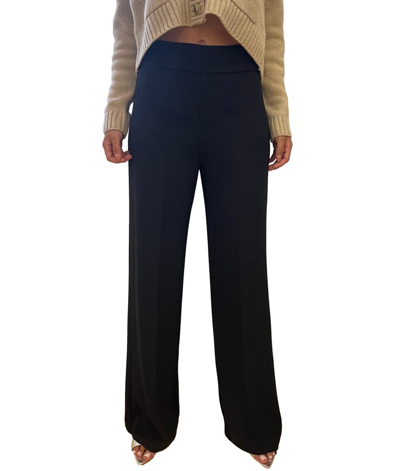 Rinascimento pantalone nero donna
