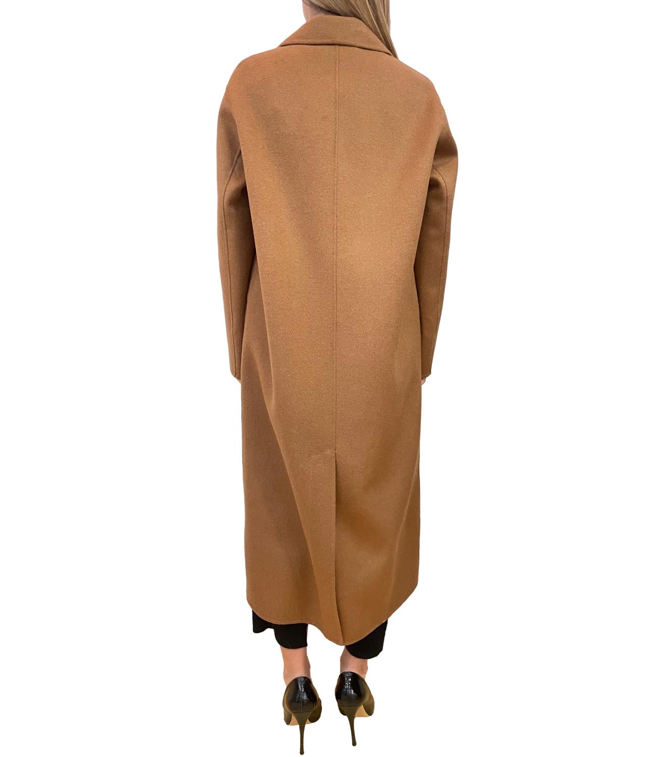 Aspesi Cappotto Lungo Cammello Donna