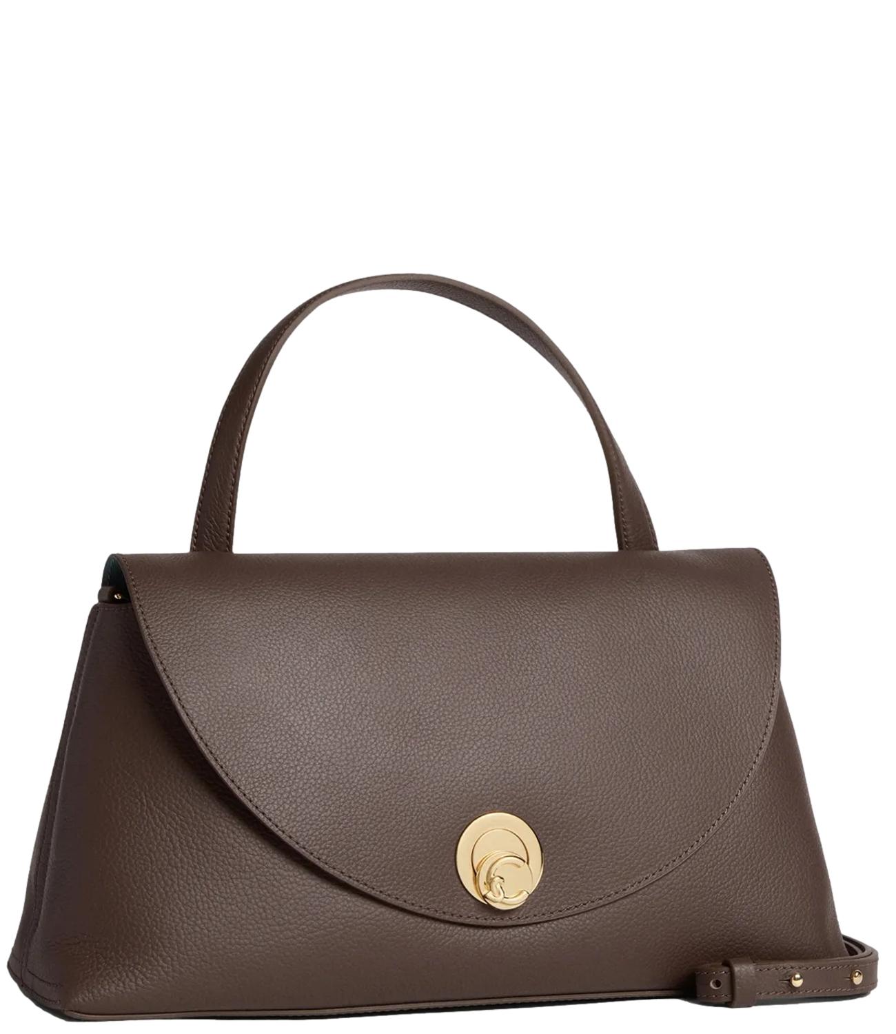 Coccinelle Borsa NIKLA MEDIUM Brunette/Arctic Blue Donna