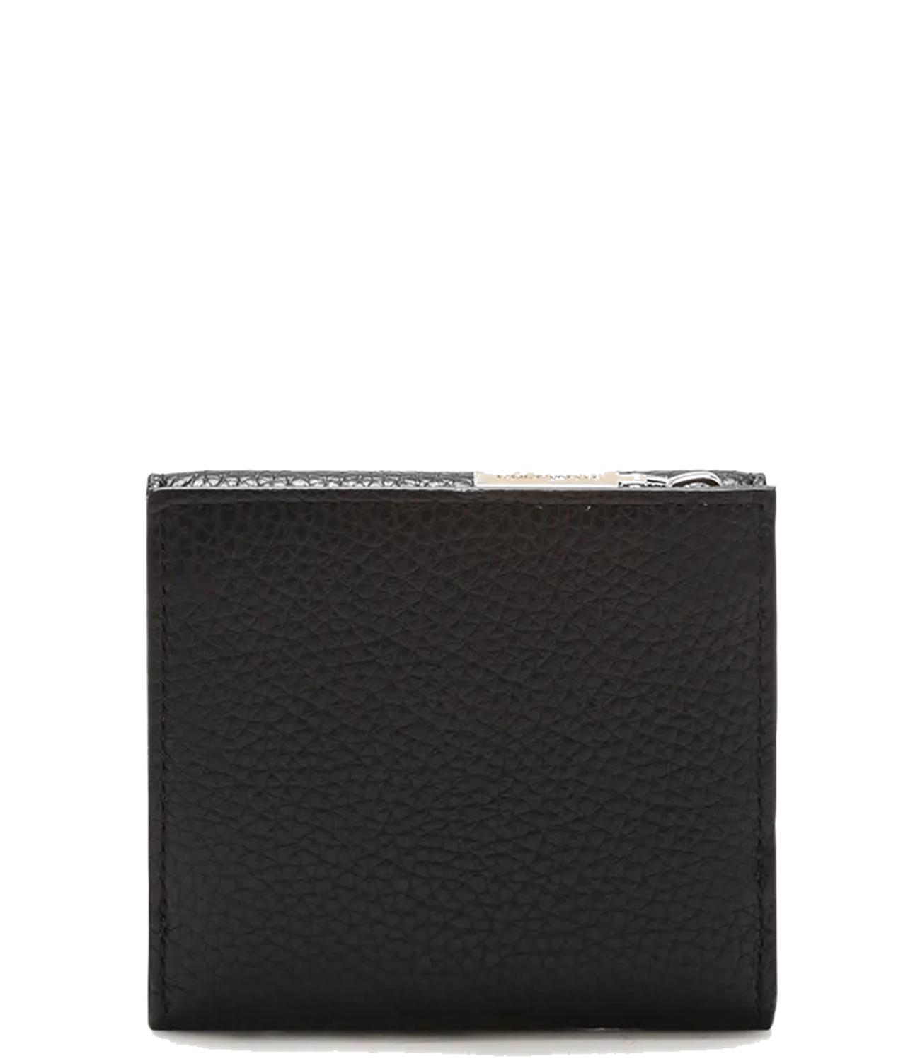Coccinelle Portafoglio METALLIC SOFT Noir Donna