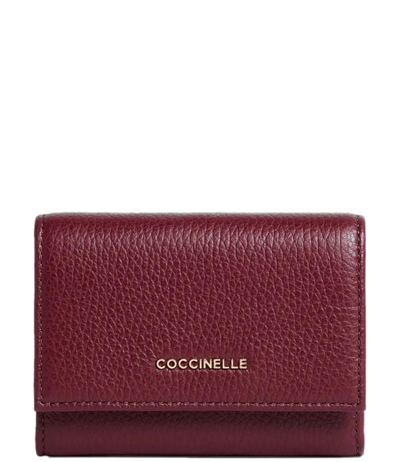 Coccinelle Portafoglio METALLIC SOFT SMALL Ribes Donna