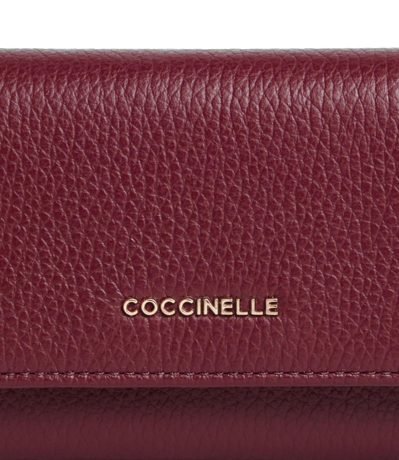 Coccinelle Portafoglio METALLIC SOFT SMALL Ribes Donna