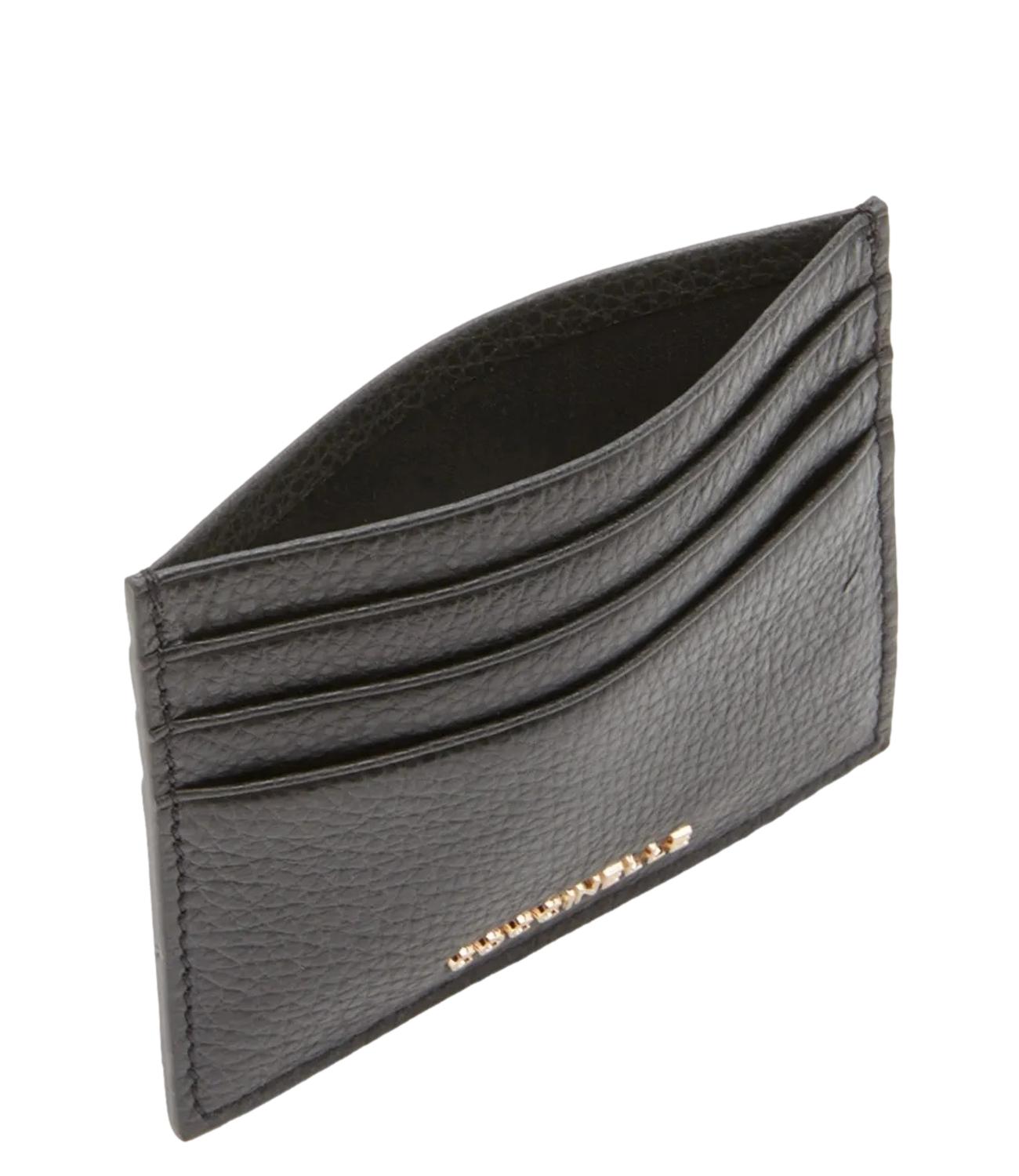 Coccinelle Portafoglio METALLIC SOFT Noir Donna