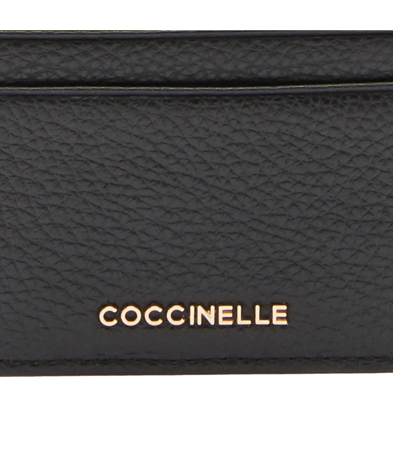 Coccinelle Portafoglio METALLIC SOFT Noir Donna