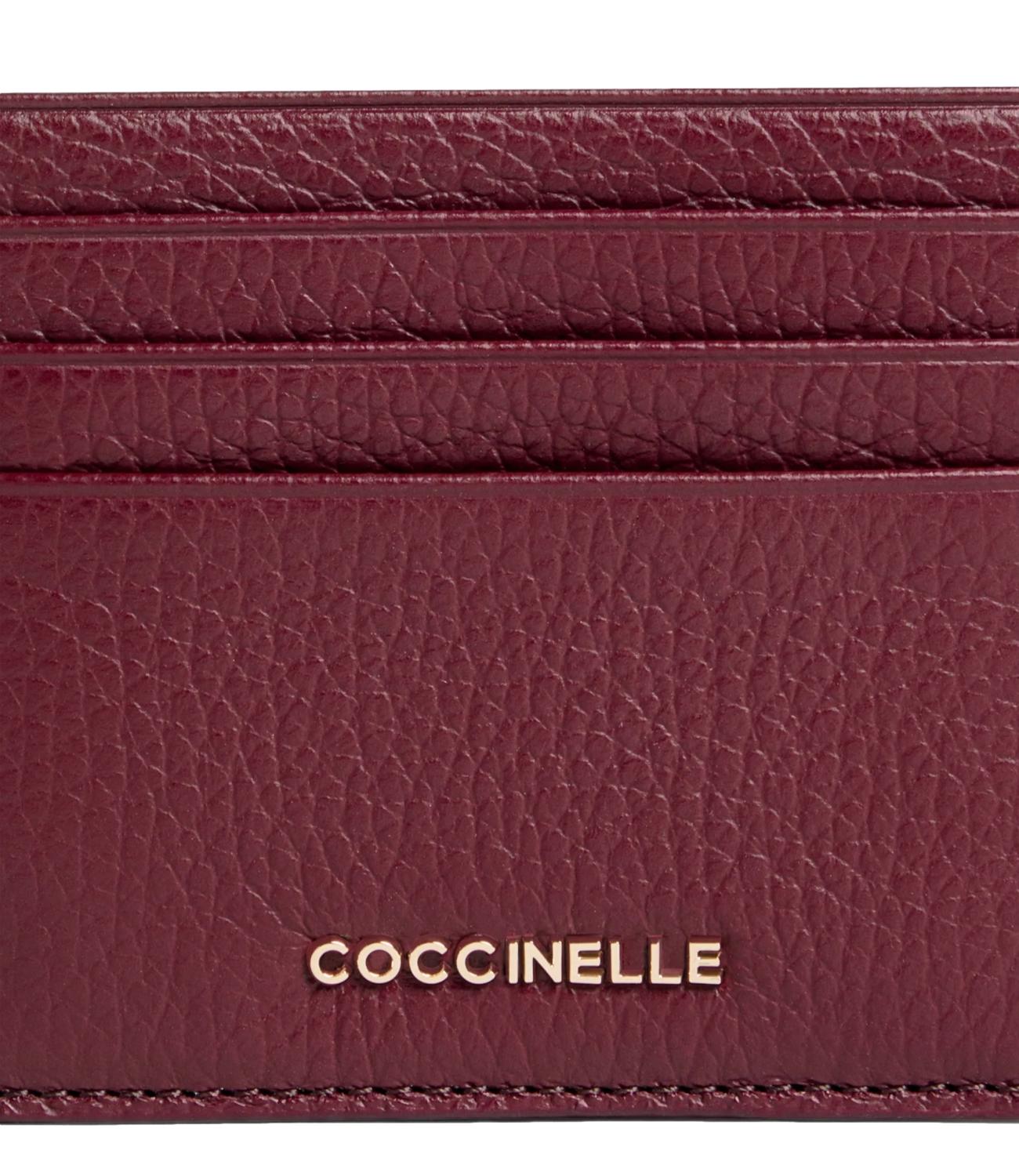 Coccinelle Portafoglio METALLIC SOFT Ribes Donna