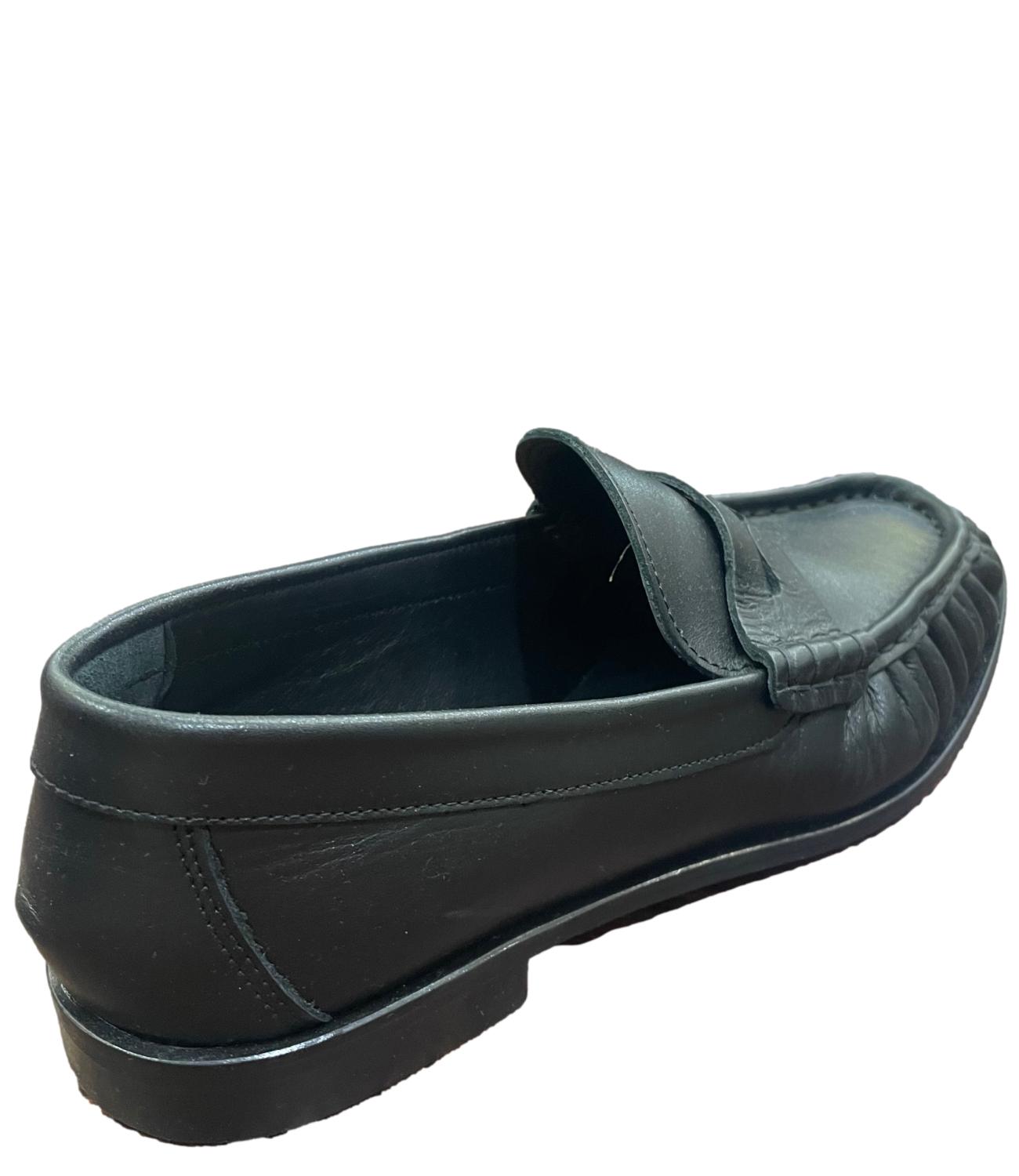 Divine Follie Mocassino Nero Donna