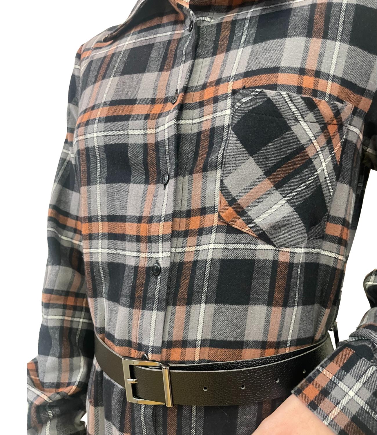 Dixie Abito Qadri Arancio Donna