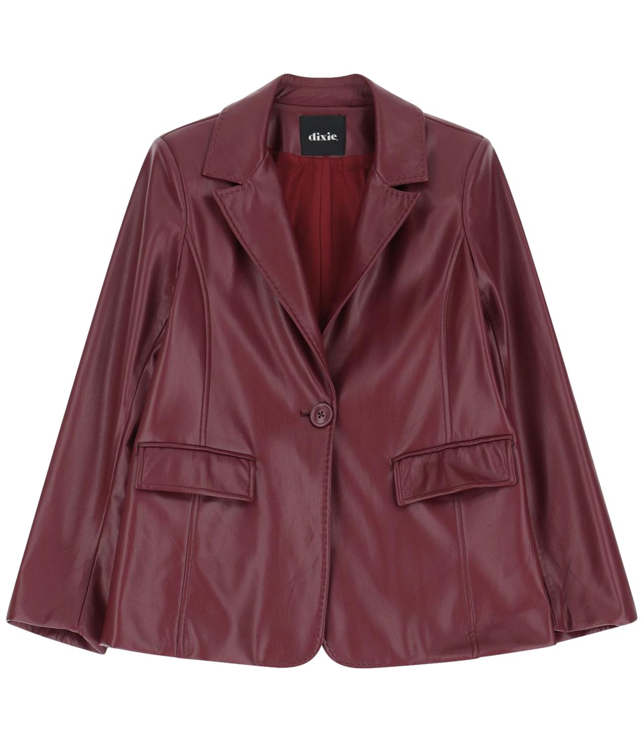 Dixie Giacca Bordeaux Donna