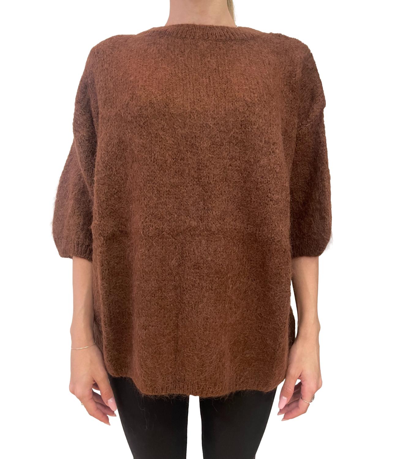 Dixie Maglia Caffè Donna