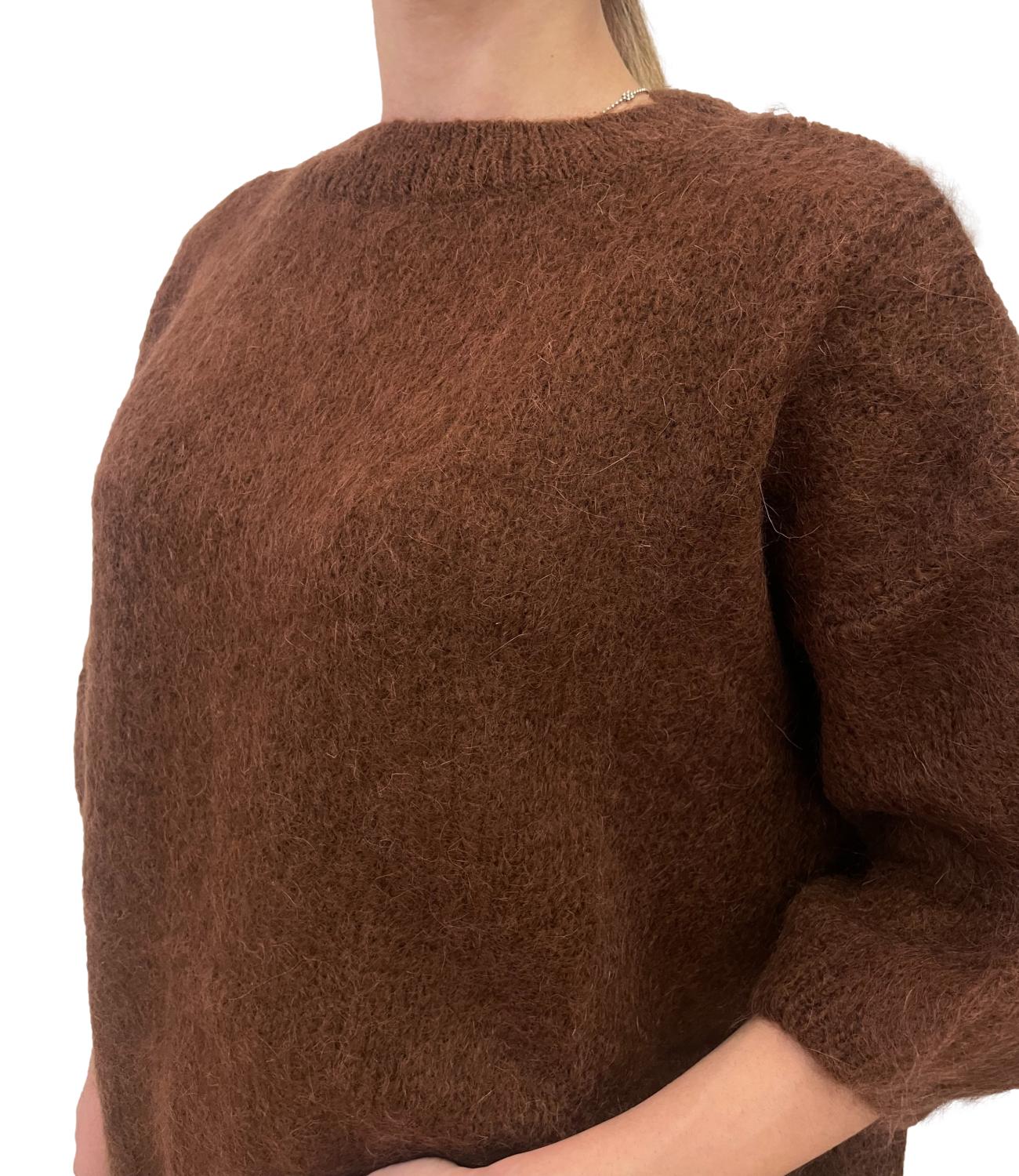 Dixie Maglia Caffè Donna