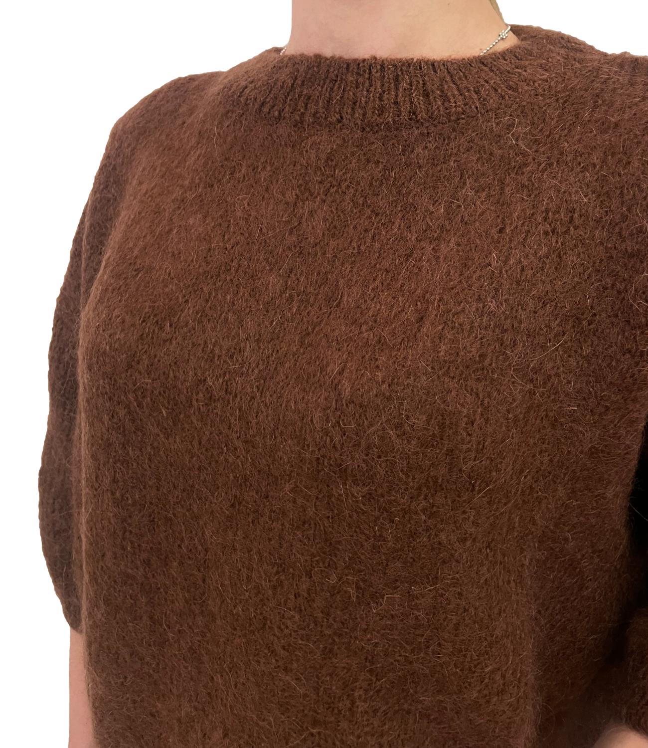 Dixie Maglia Caffè Donna