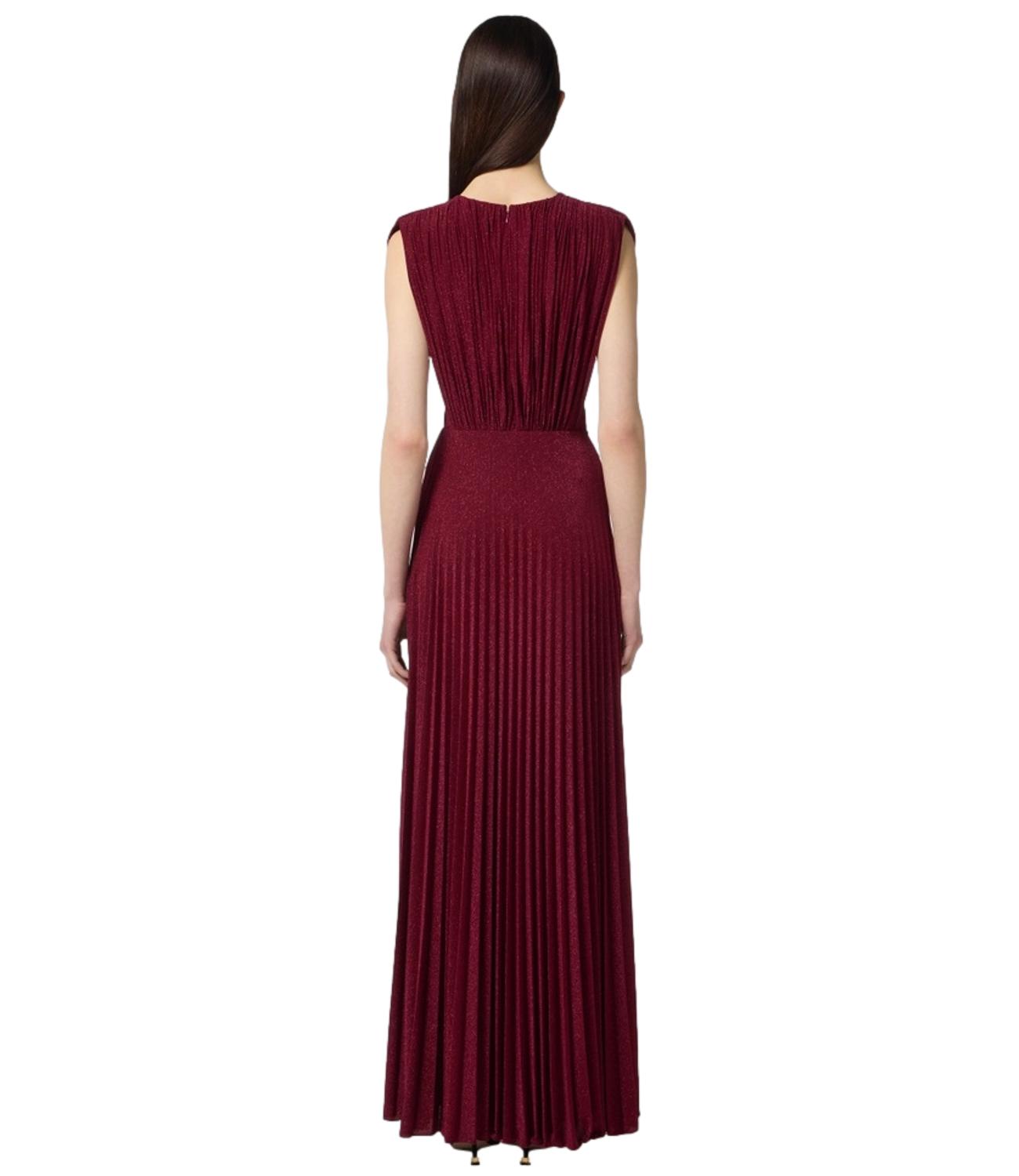 Elisabetta Franchi abito red carpet ciliegia donna