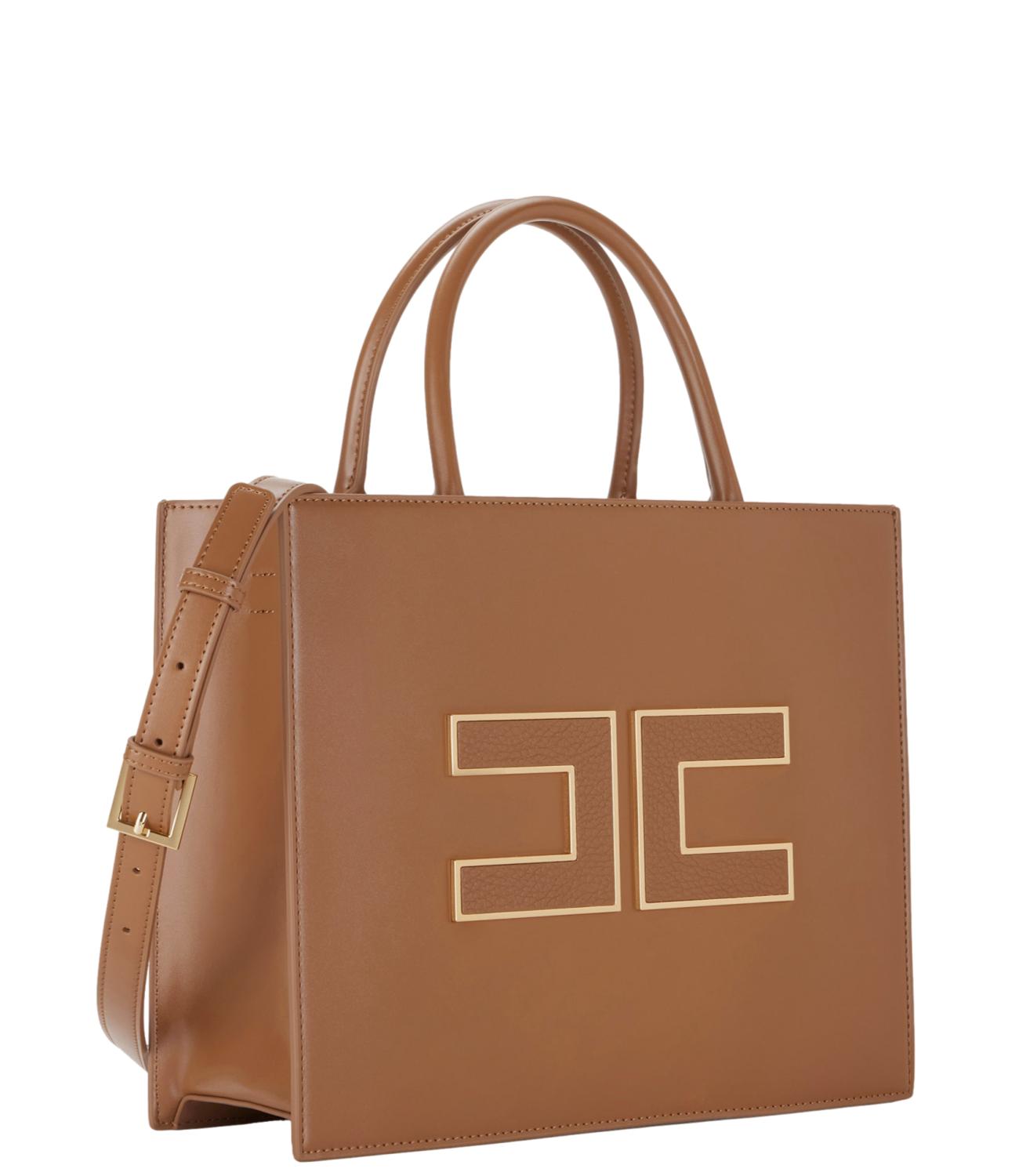 Elisabetta Franchi borsa marrone donna