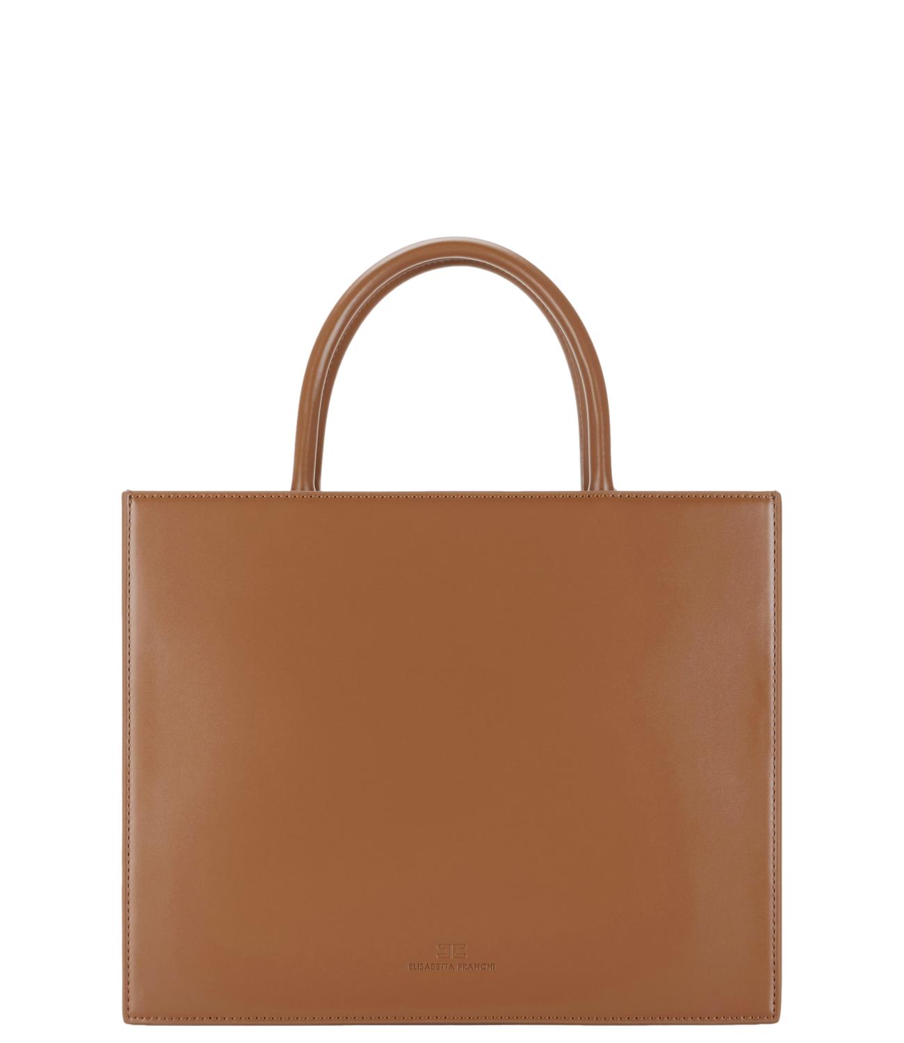 Elisabetta Franchi borsa marrone donna