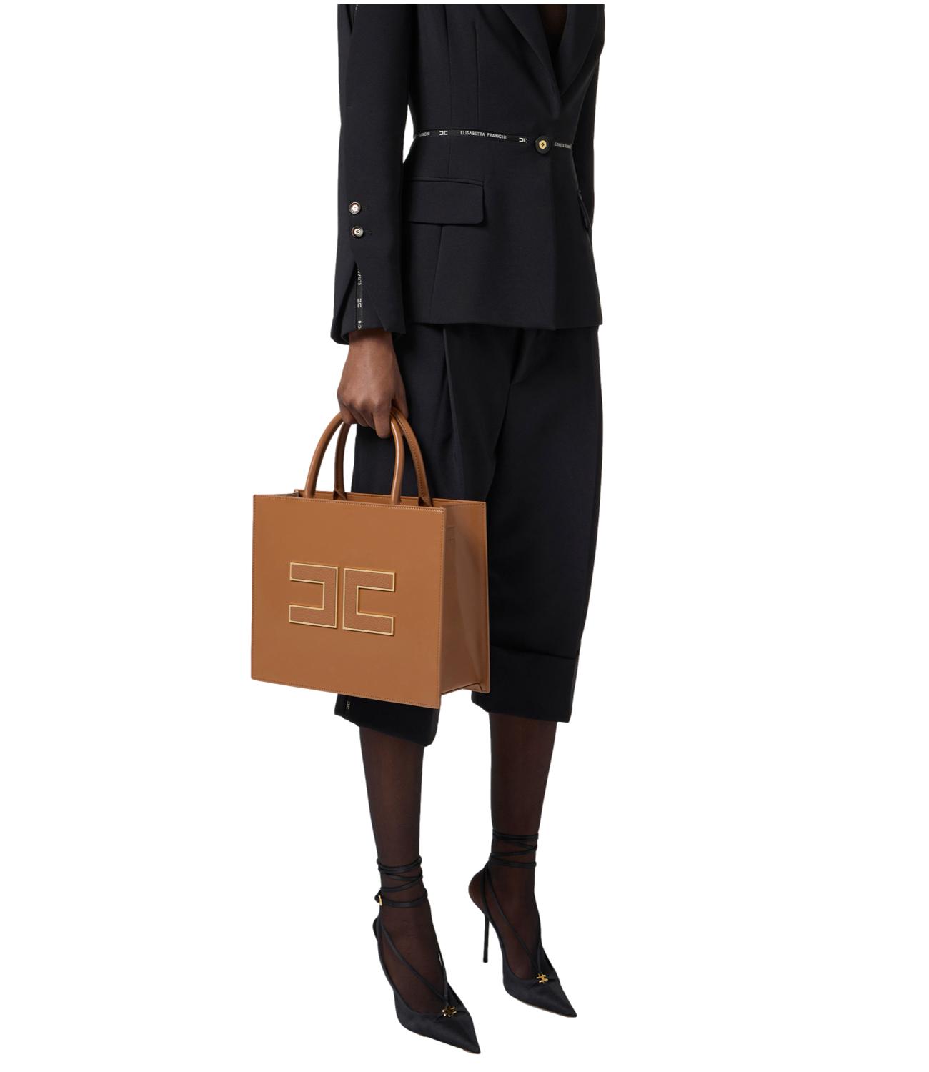 Elisabetta Franchi borsa marrone donna