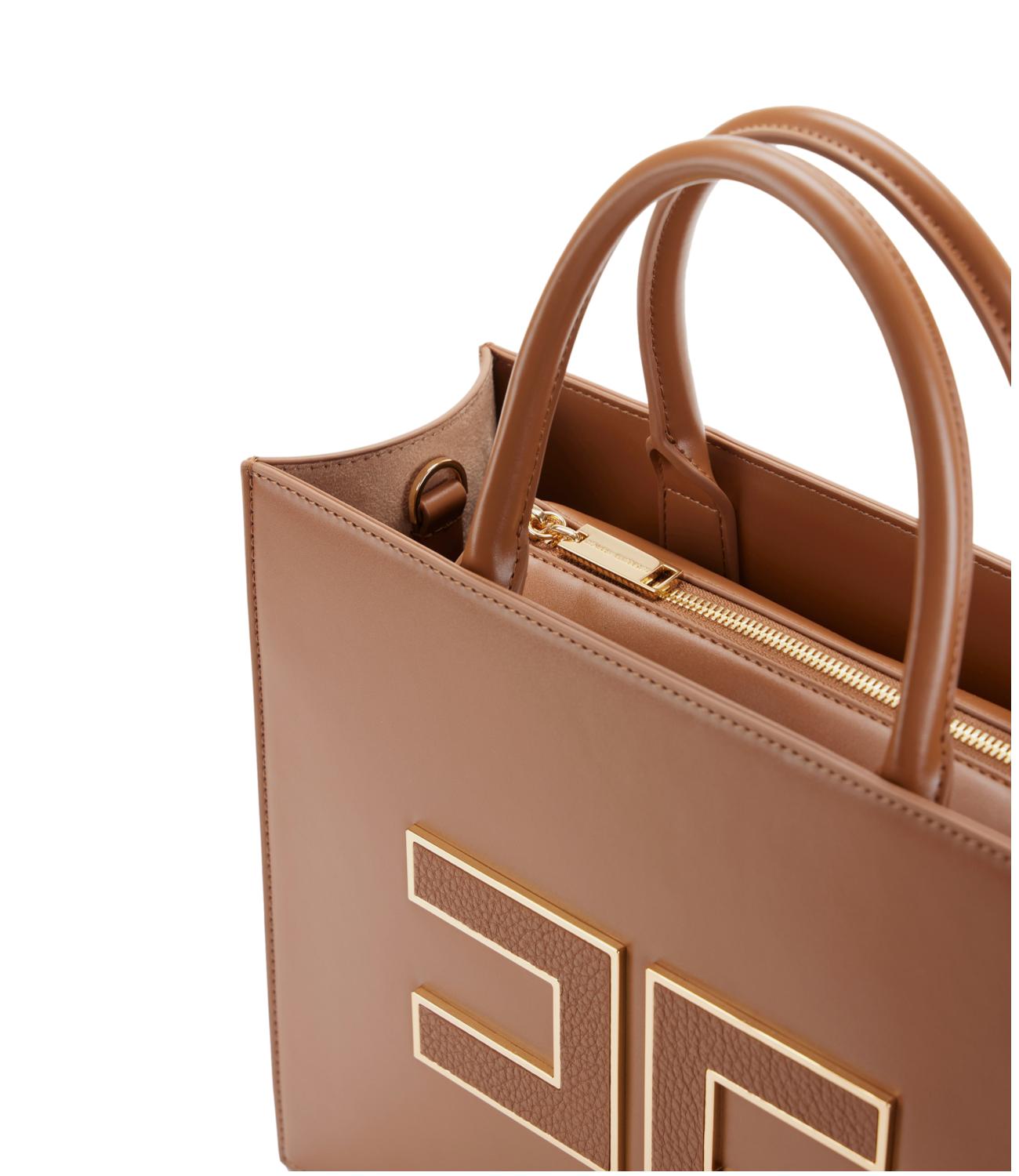 Elisabetta Franchi borsa marrone donna