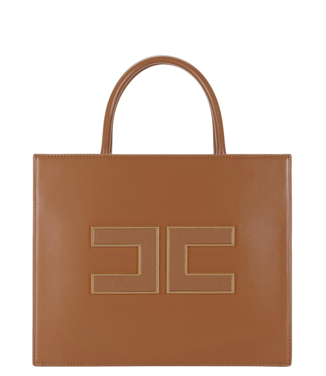 Elisabetta Franchi borsa marrone donna