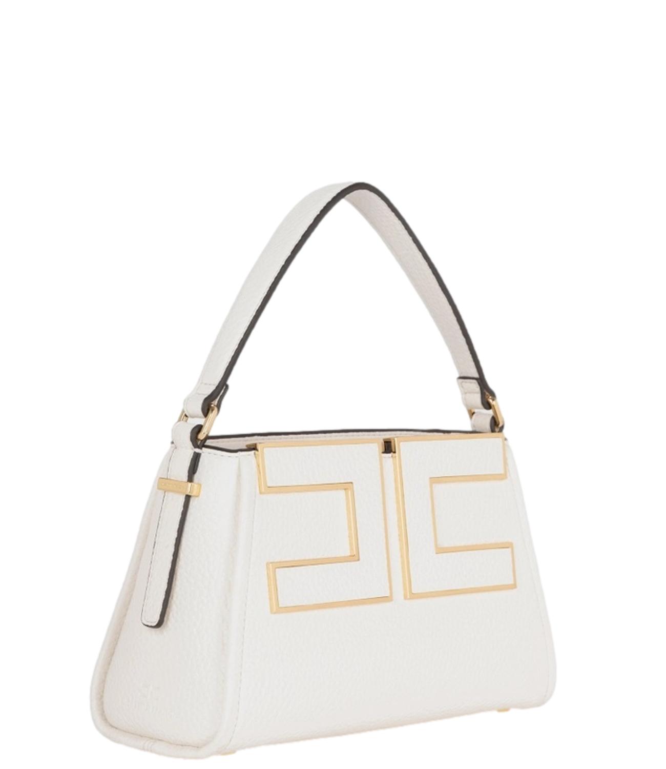 Elisabetta Franchi borsa bianco donna