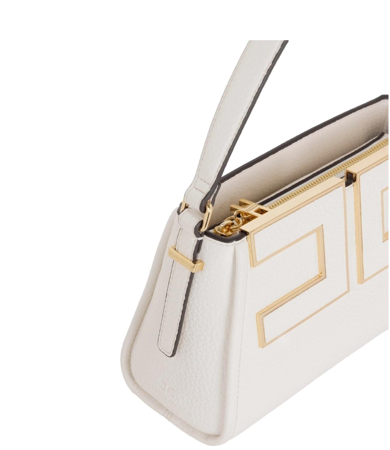 Elisabetta Franchi borsa bianco donna