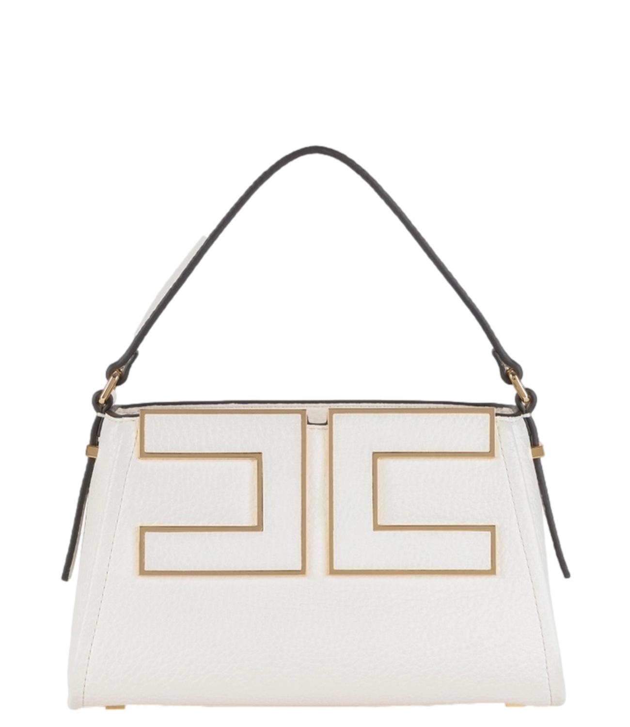 Elisabetta Franchi borsa bianco donna