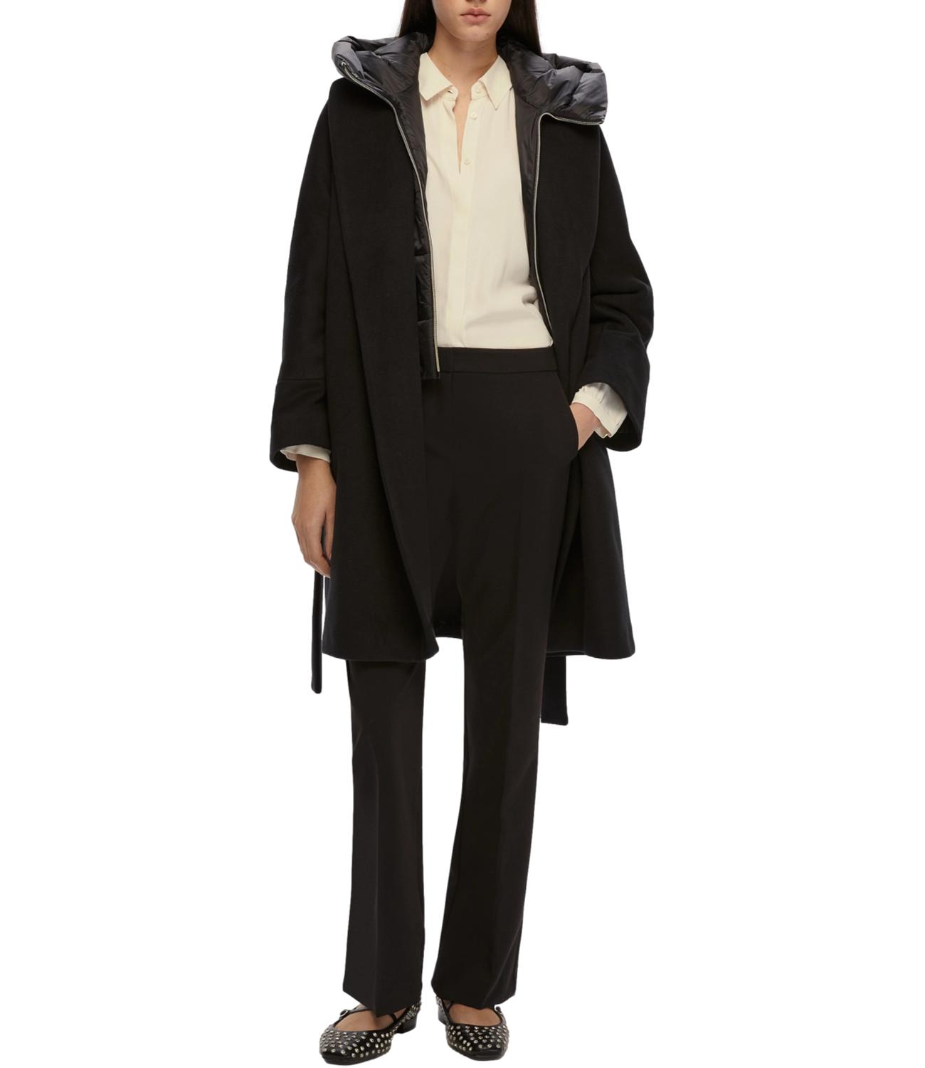 Emme Marella Pantalone FRANCA Nero Donna