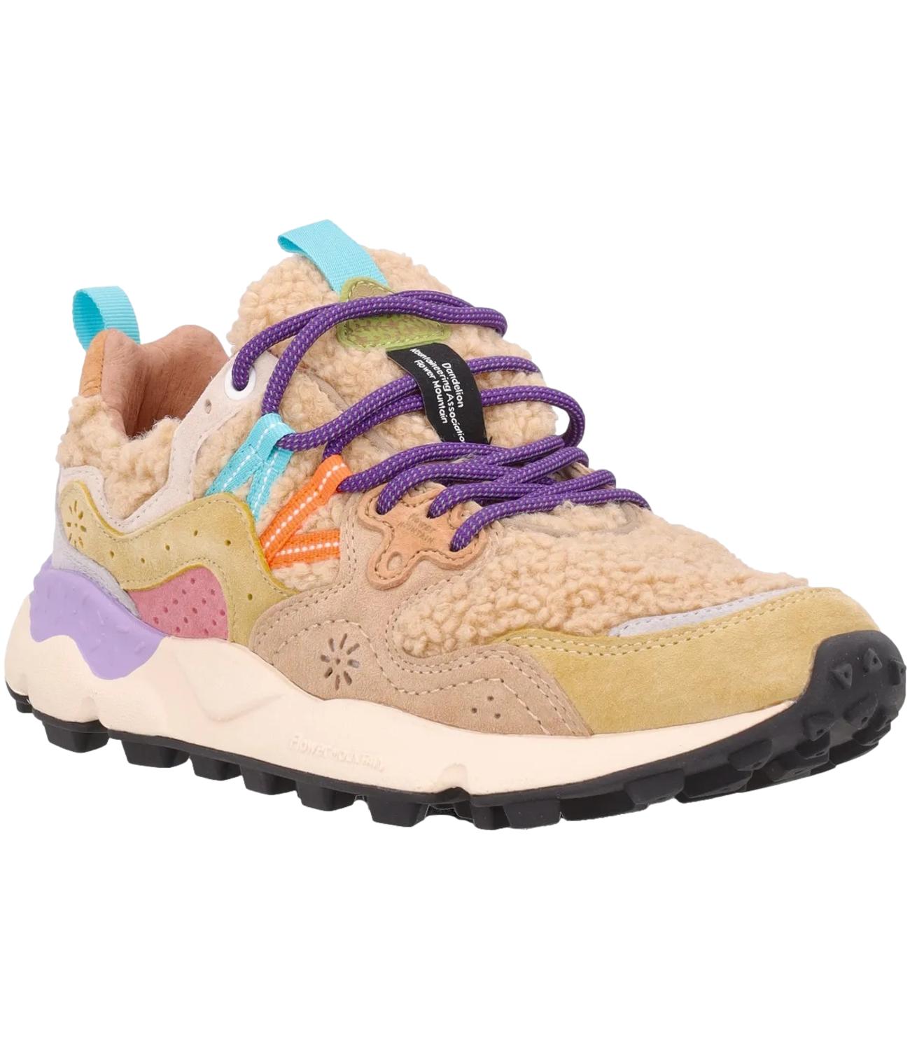Flower Mountain Yamano 3 Woman Beige Multicolor Donna