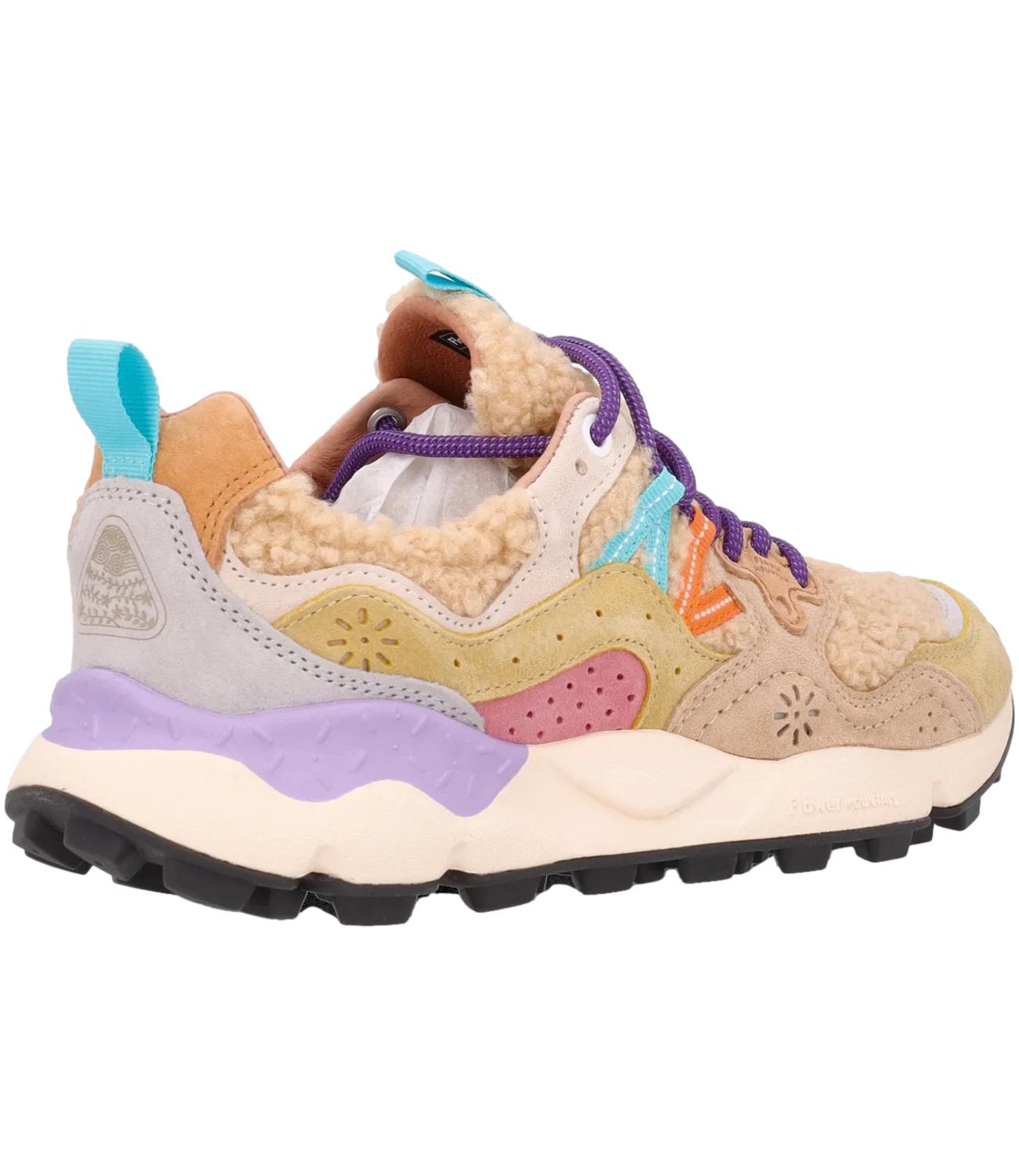 Flower Mountain Yamano 3 Woman Beige Multicolor Donna