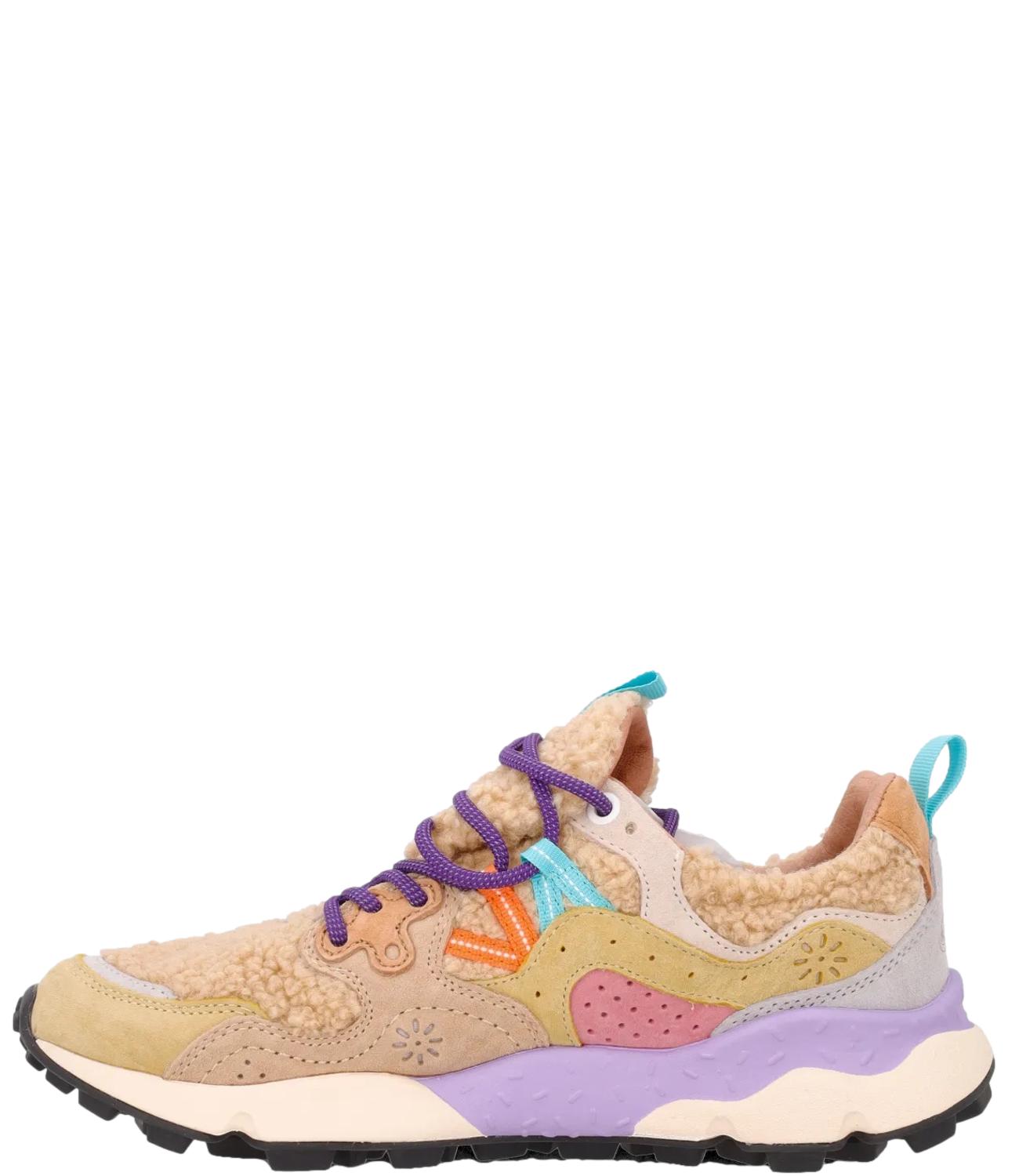 Flower Mountain Yamano 3 Woman Beige Multicolor Donna