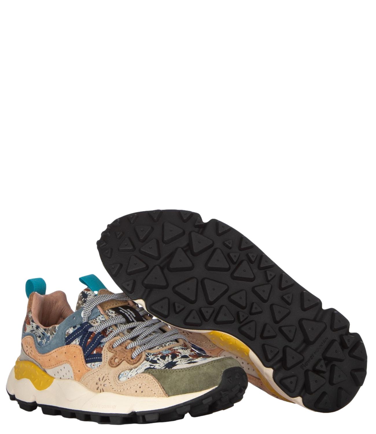 Flower Mountain Yamano 3 Woman Multicolor Donna