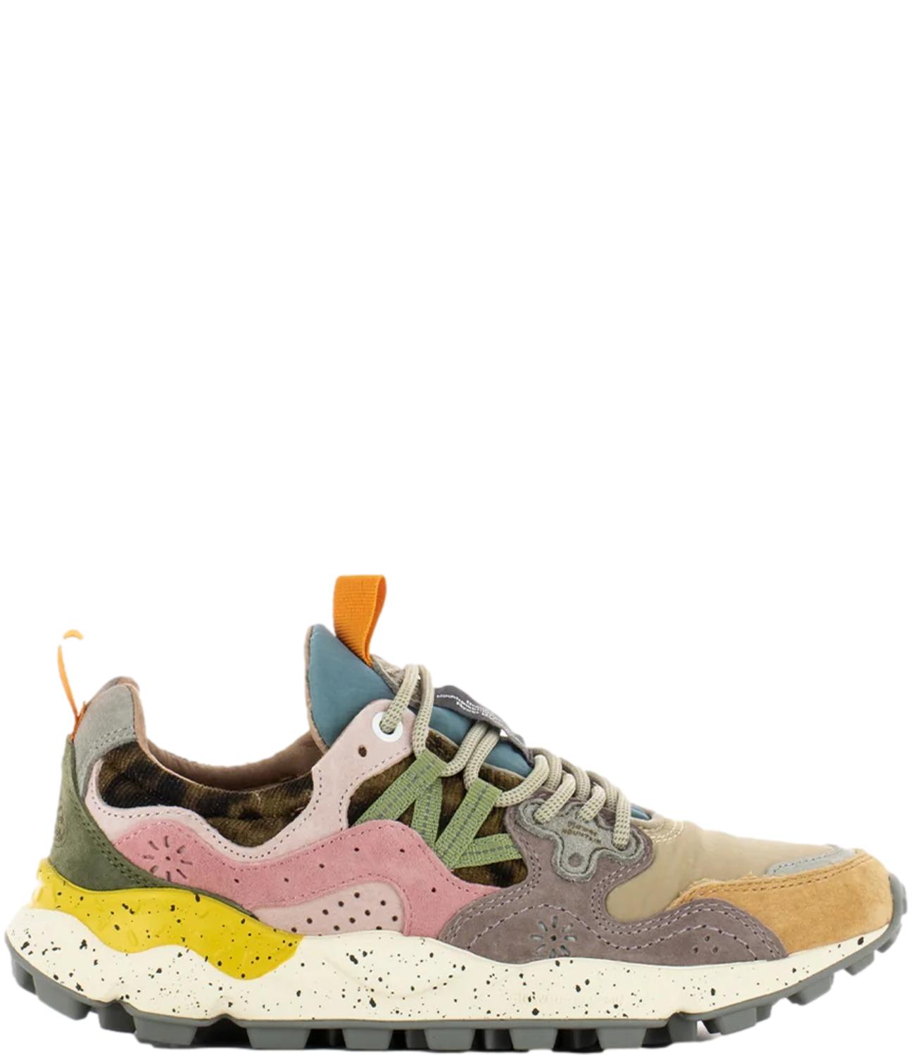 Flower Mountain Yamano 3 Woman Multicolor Donna
