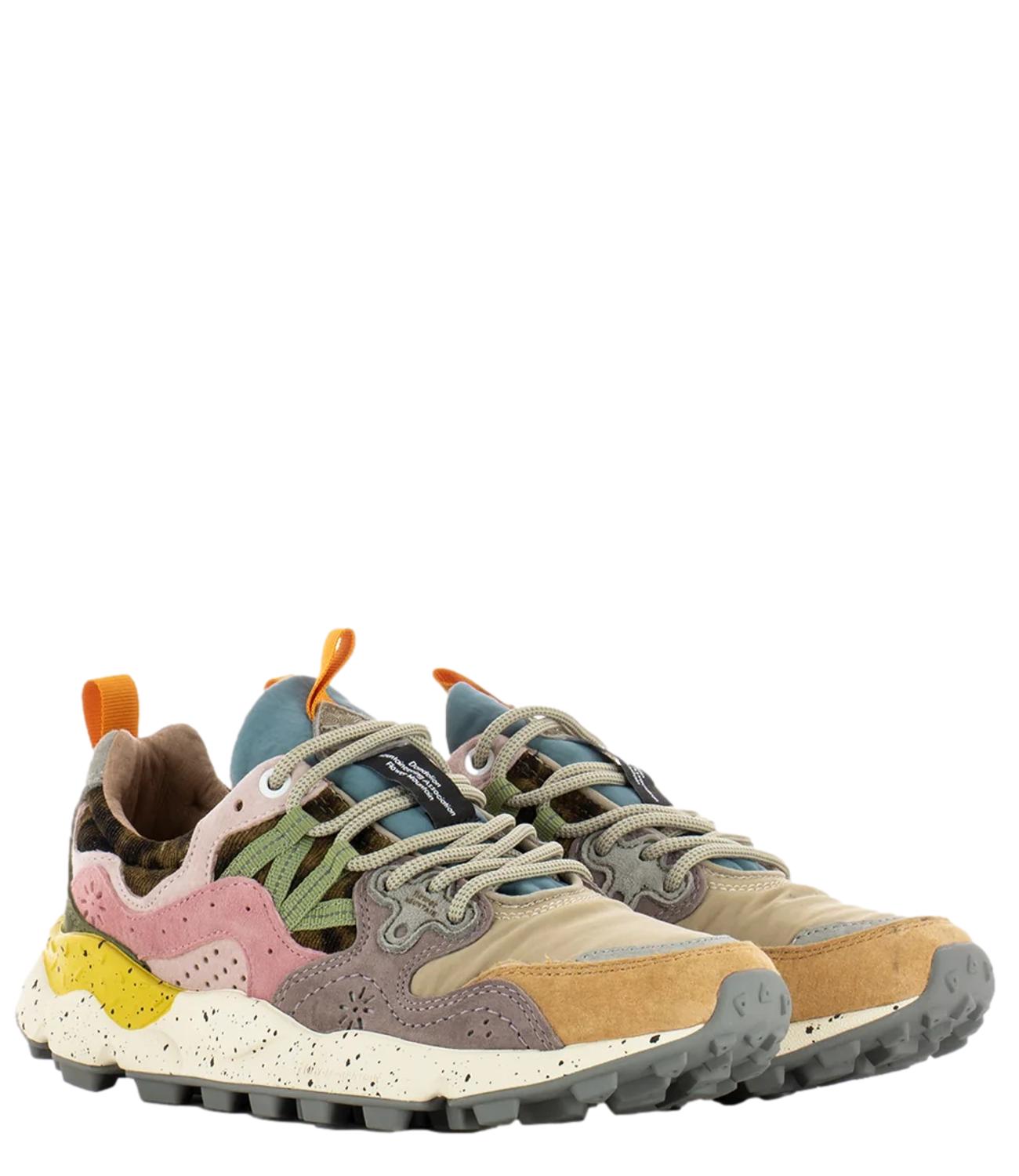 Flower Mountain Yamano 3 Woman Multicolor Donna