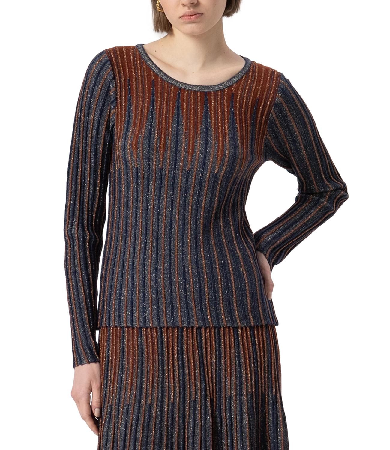Motel Maglia Cut-out Nera Donna