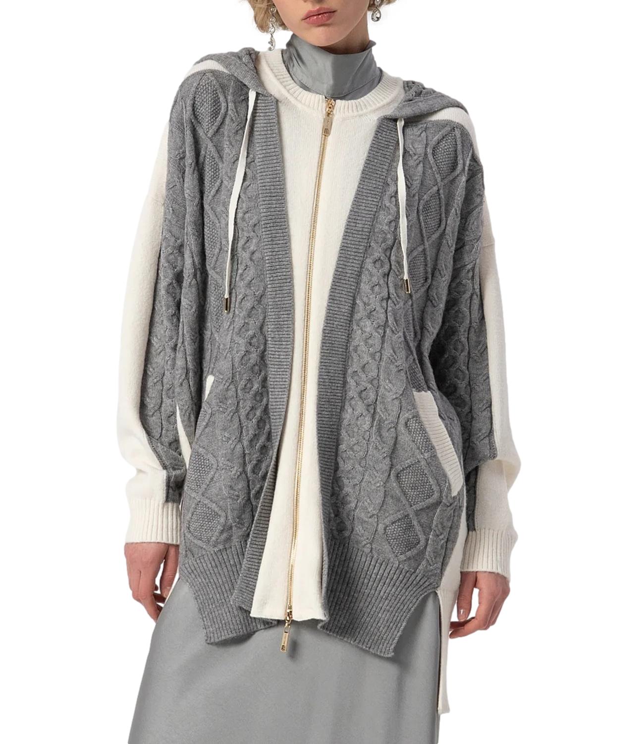 Motel Maglia Cut-out Nera Donna