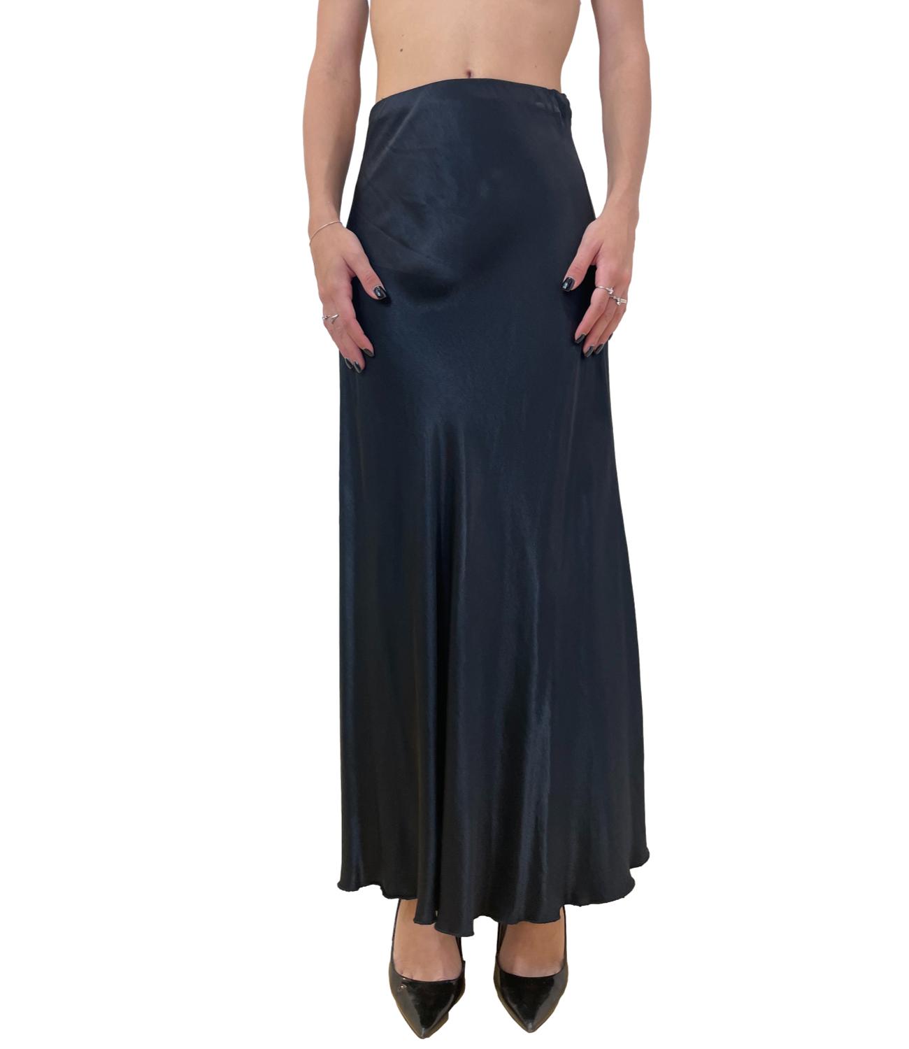 Glamour gonna nero donna