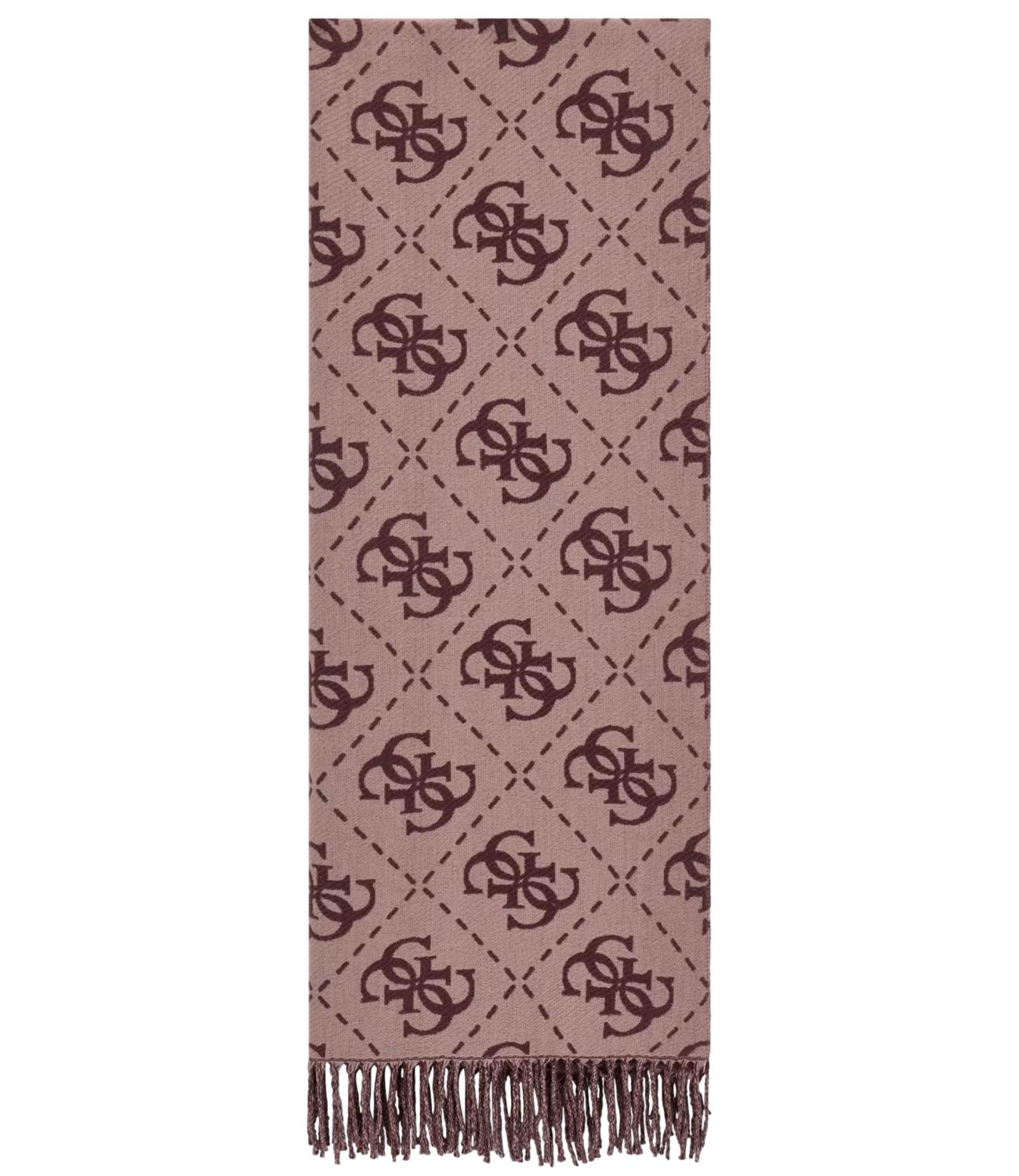 Guess Sciarpa Logo Grape Donna