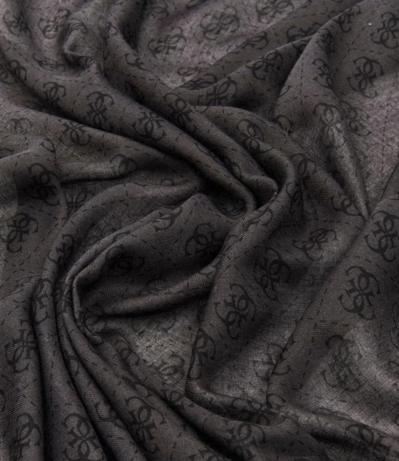 Guess Sciarpa Katya Nero Donna
