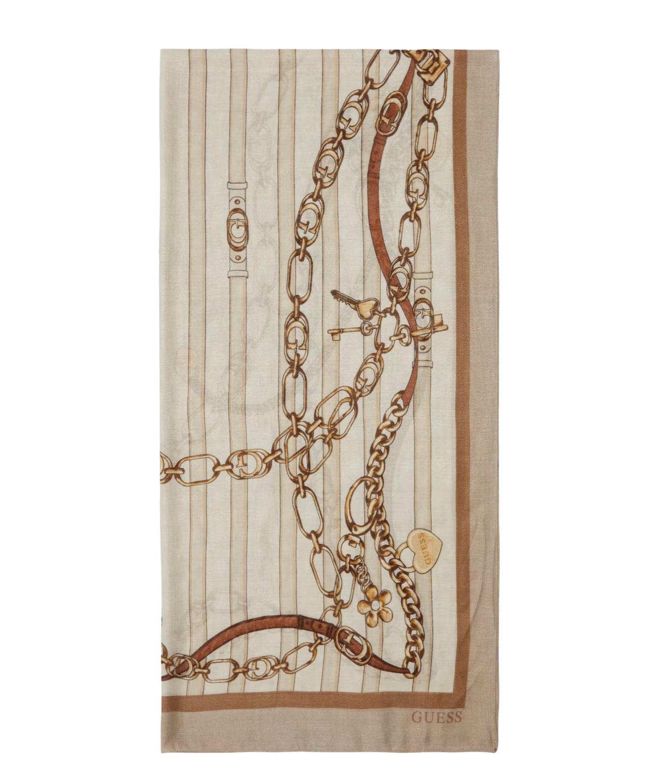 Guess Sciarpa Shell Donna
