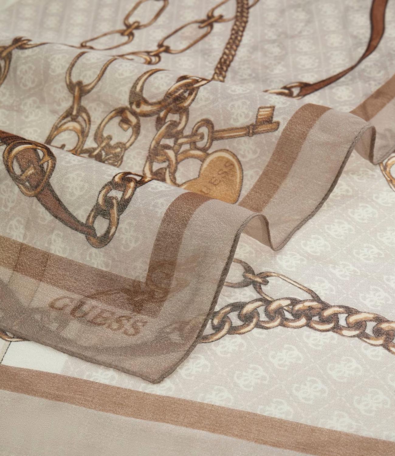 Guess Sciarpa Shell Donna
