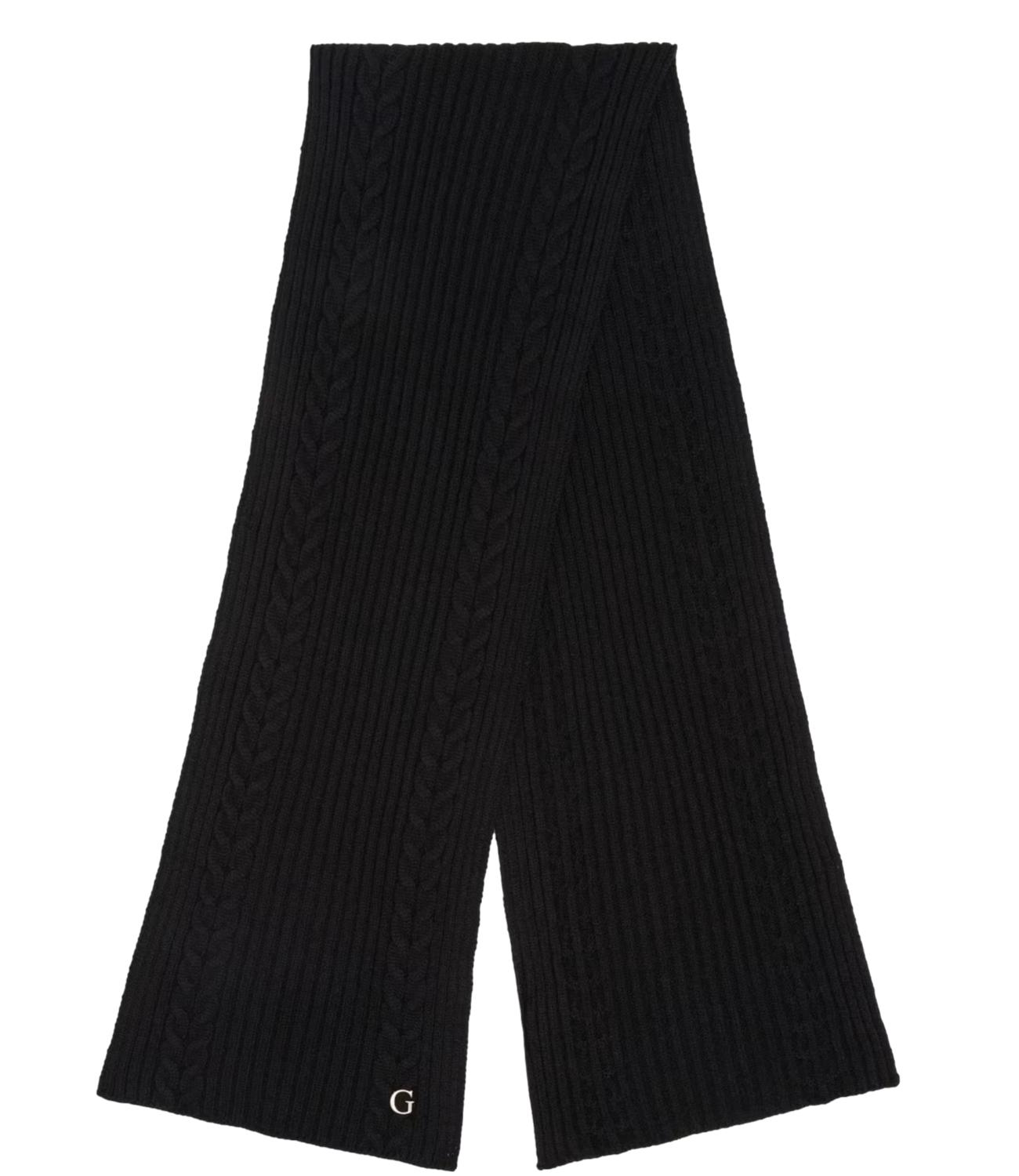 Guess Sciarpa Nera Donna