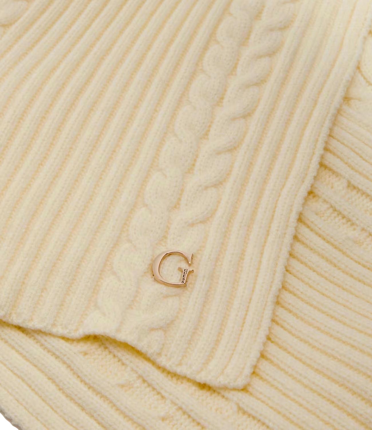 Guess Sciarpa Bianca Donna
