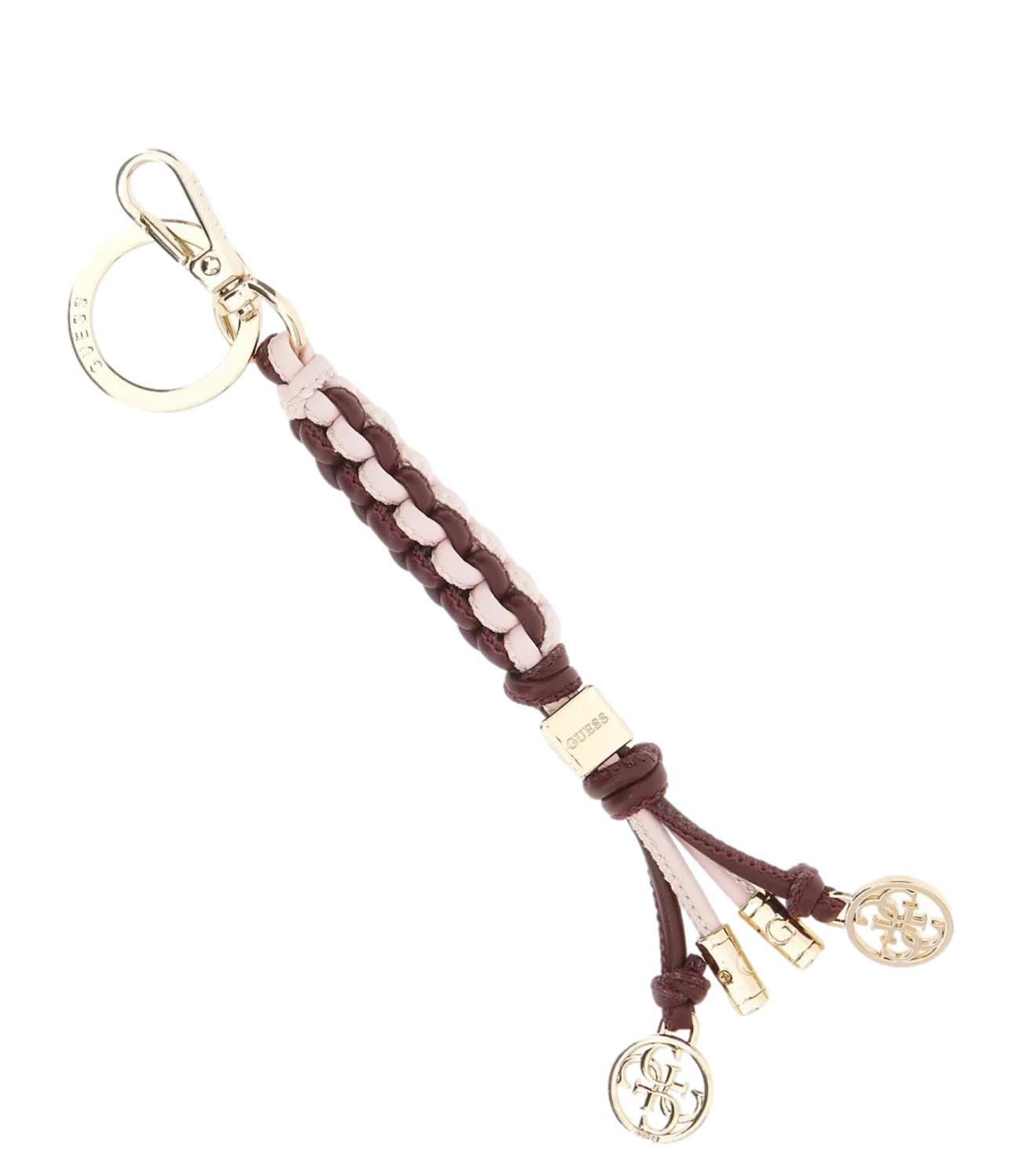 Guess Portachiavi Similpelle Wine Donna