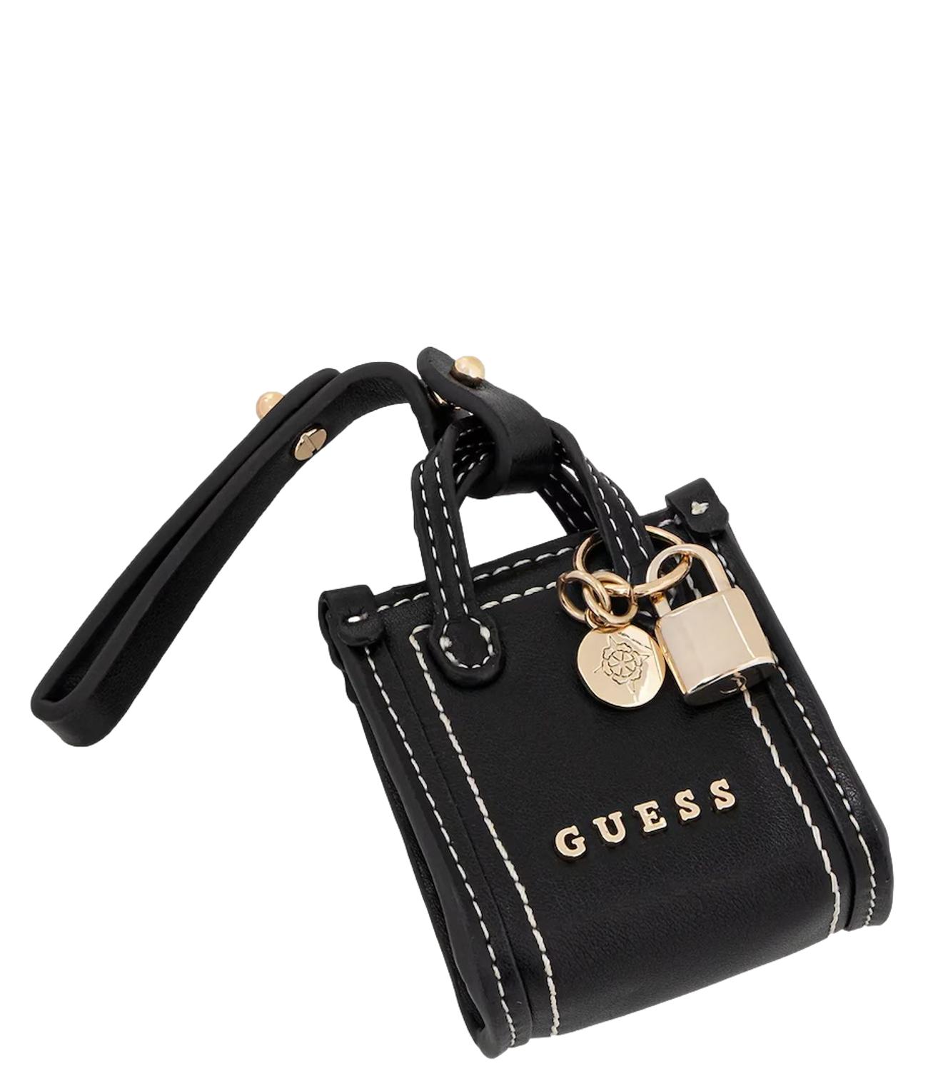 Guess Portachiavi Keyring Nero Donna