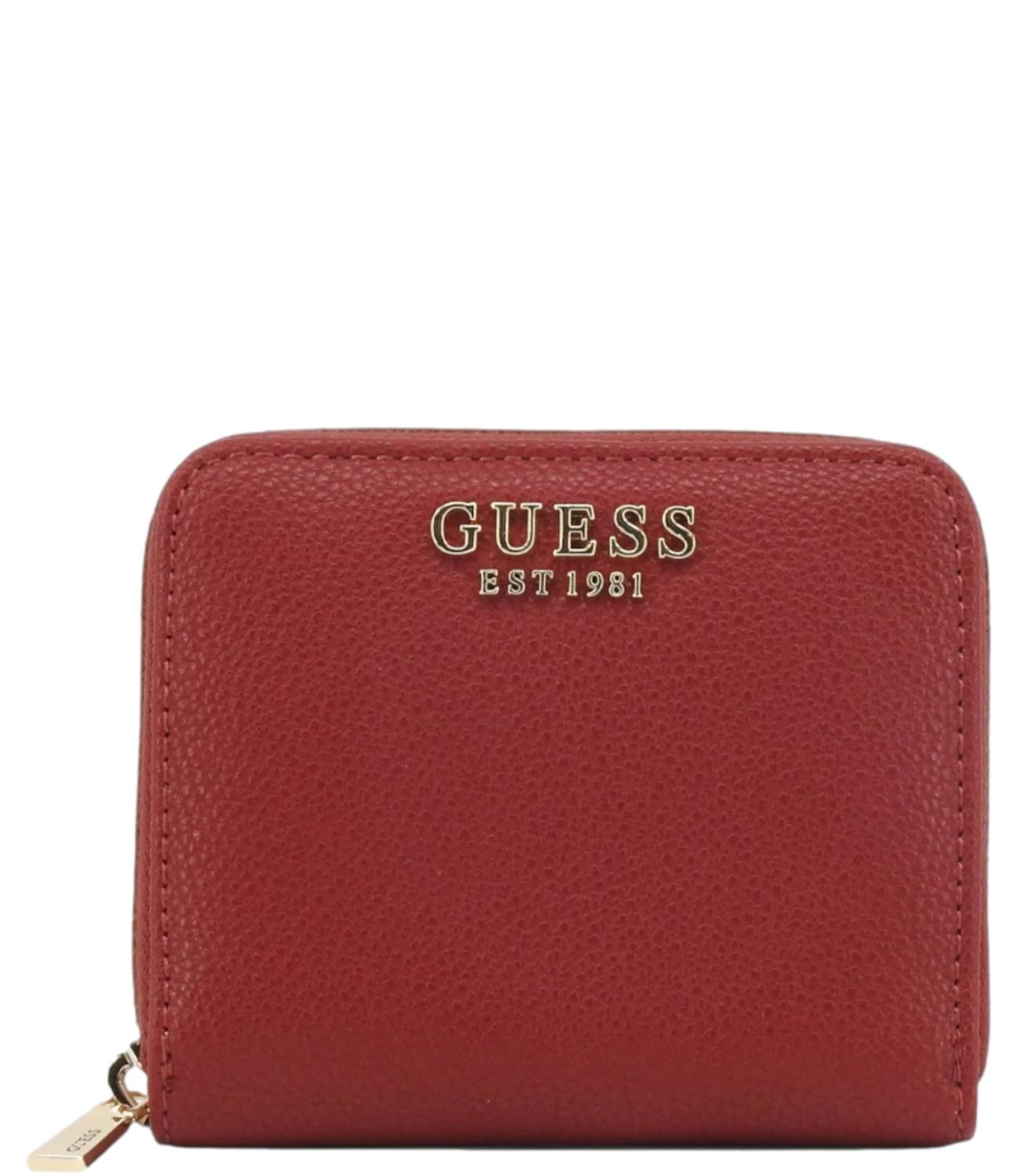 Guess Mini Portafoglio Gregoria Rosso Donna