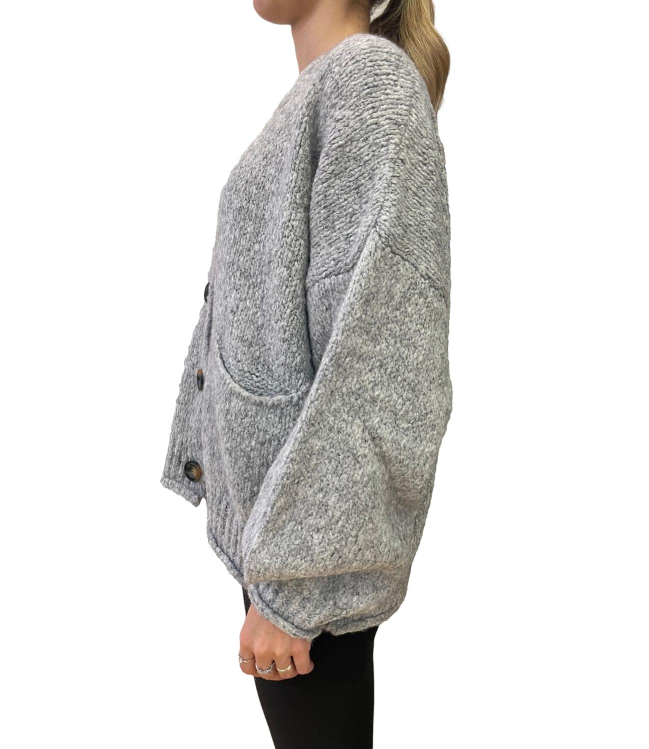 Motel Maglia Cut-out Nera Donna