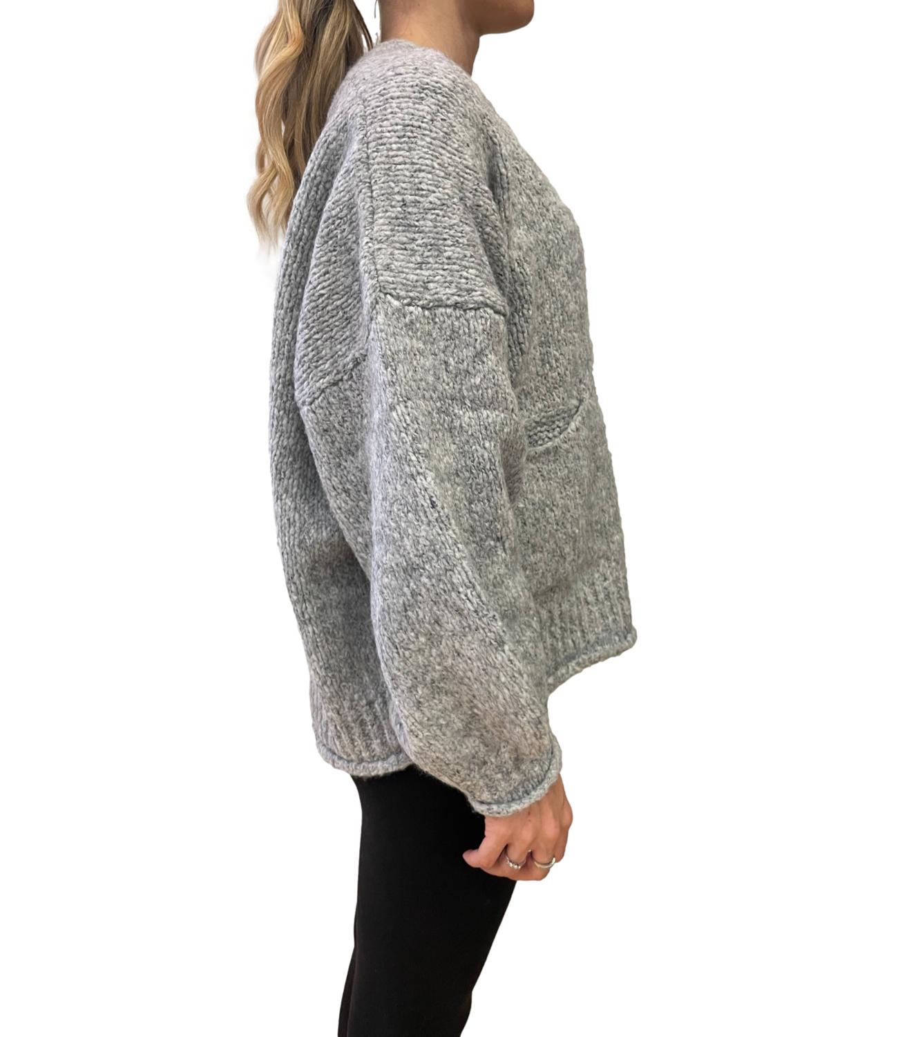 Motel Maglia Cut-out Nera Donna