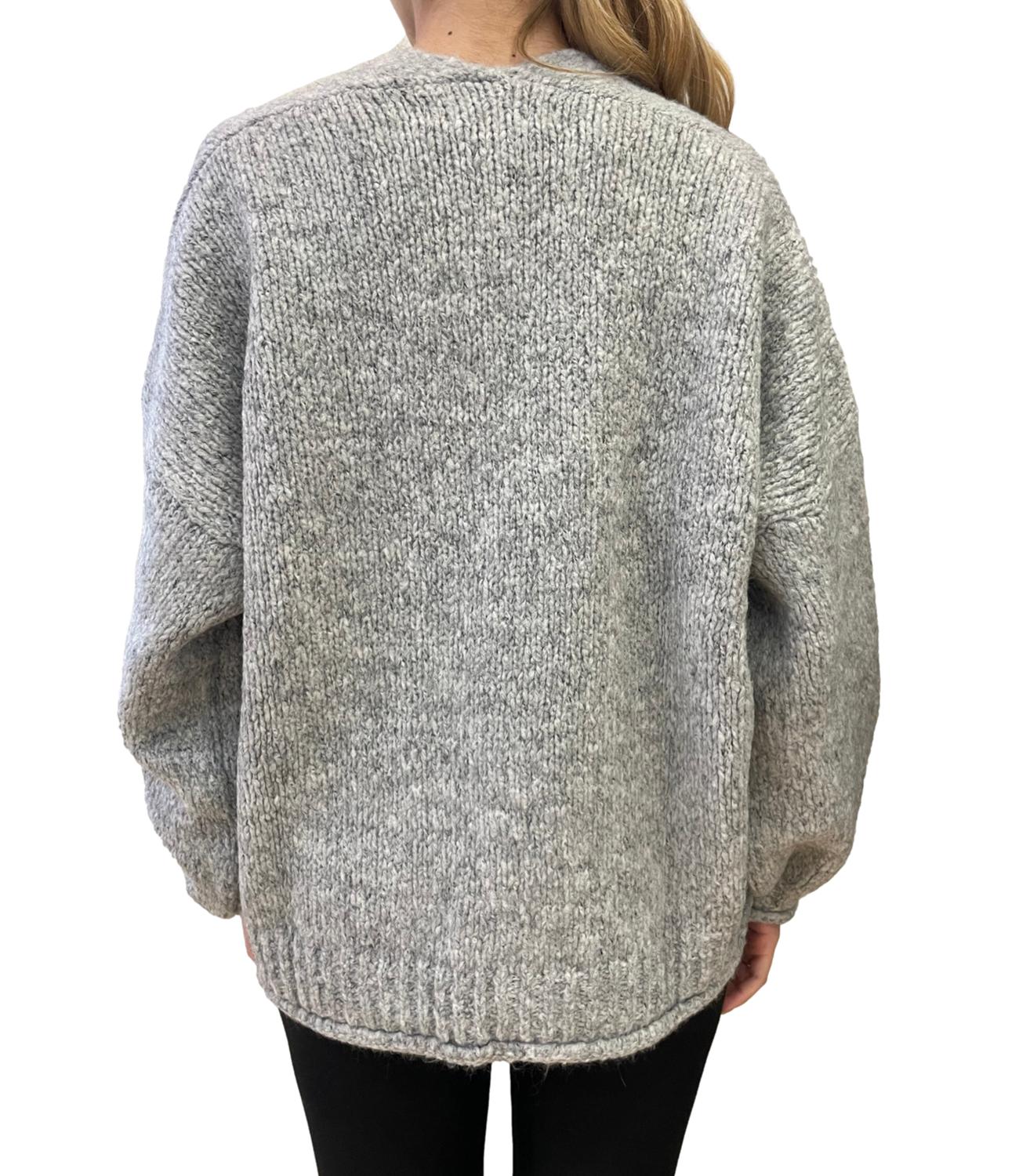 Motel Maglia Cut-out Nera Donna