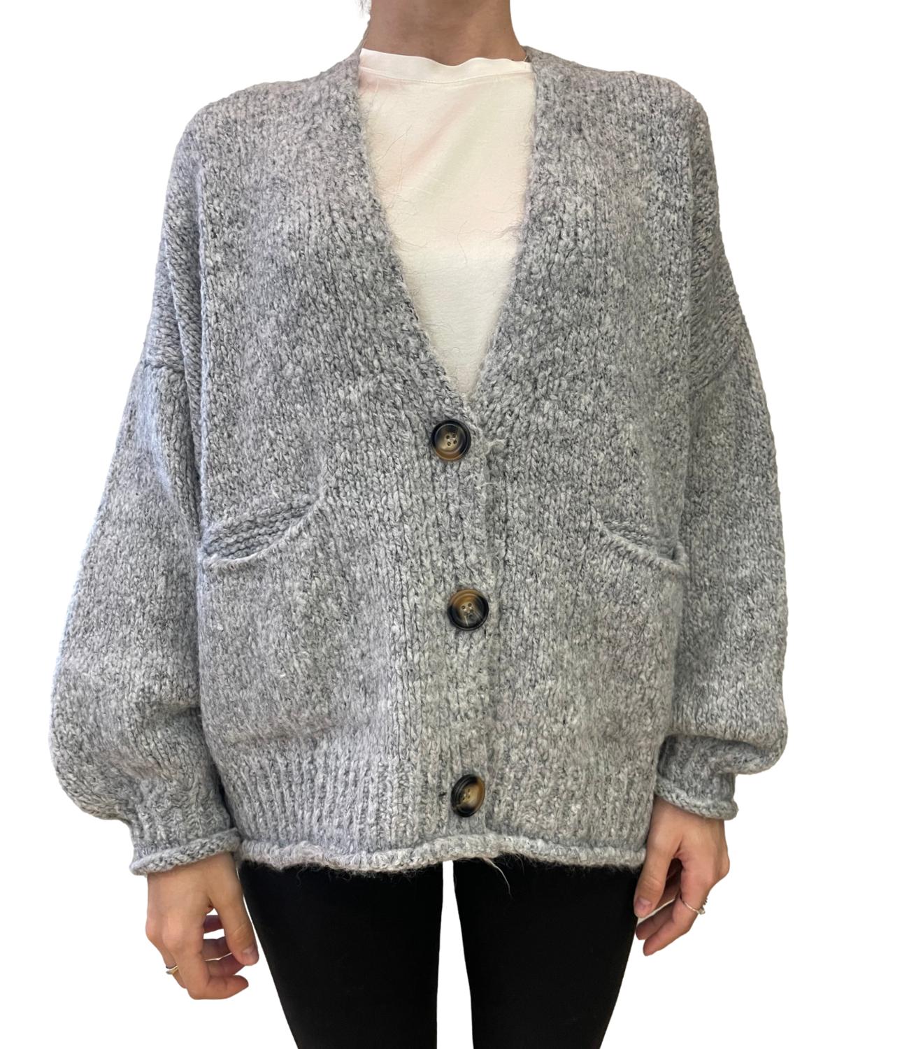 Motel Maglia Cut-out Nera Donna