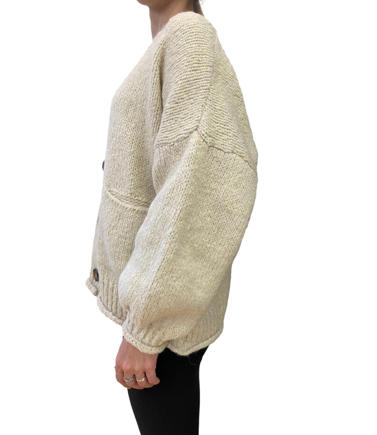 Motel Maglia Cut-out Nera Donna