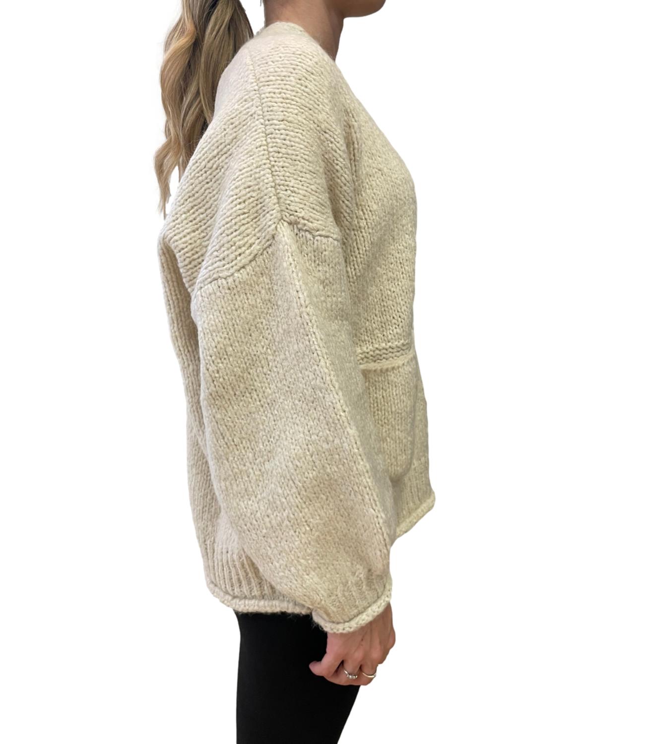 Motel Maglia Cut-out Nera Donna