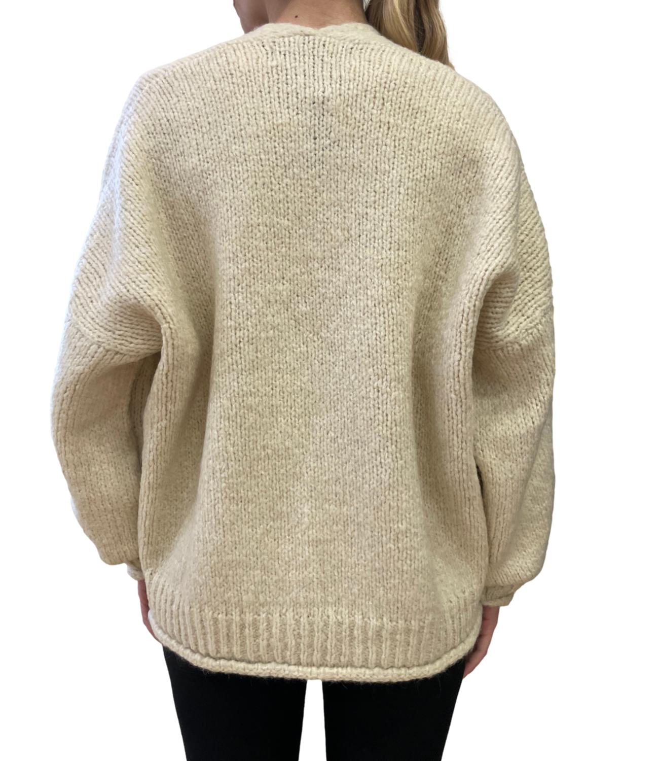 Motel Maglia Cut-out Nera Donna